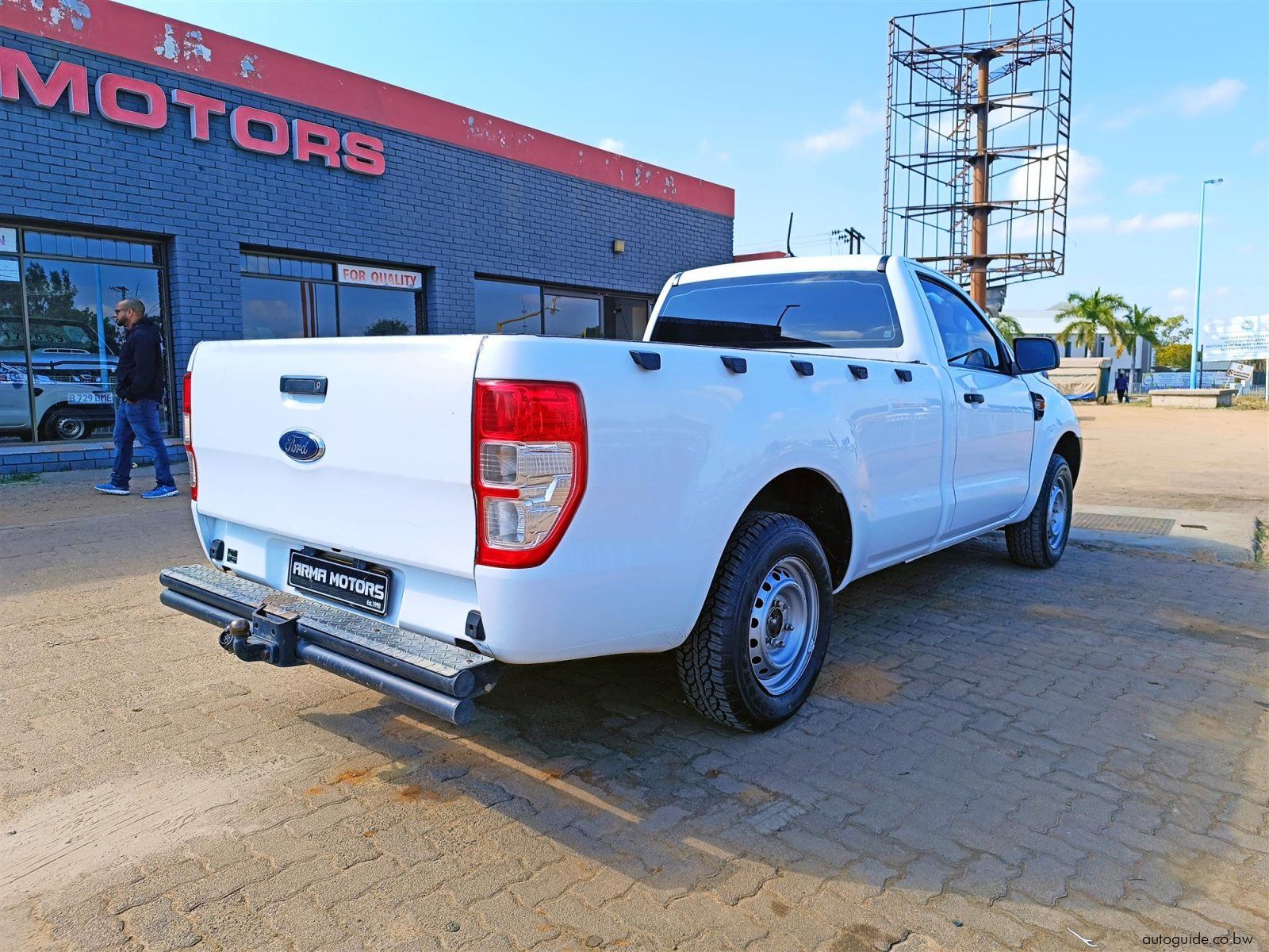 2022 Ford Ranger 2.2L photo