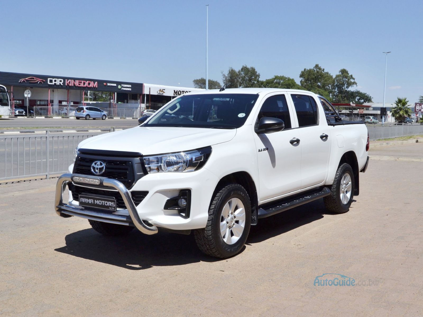 Toyota Hilux GD6 in Botswana