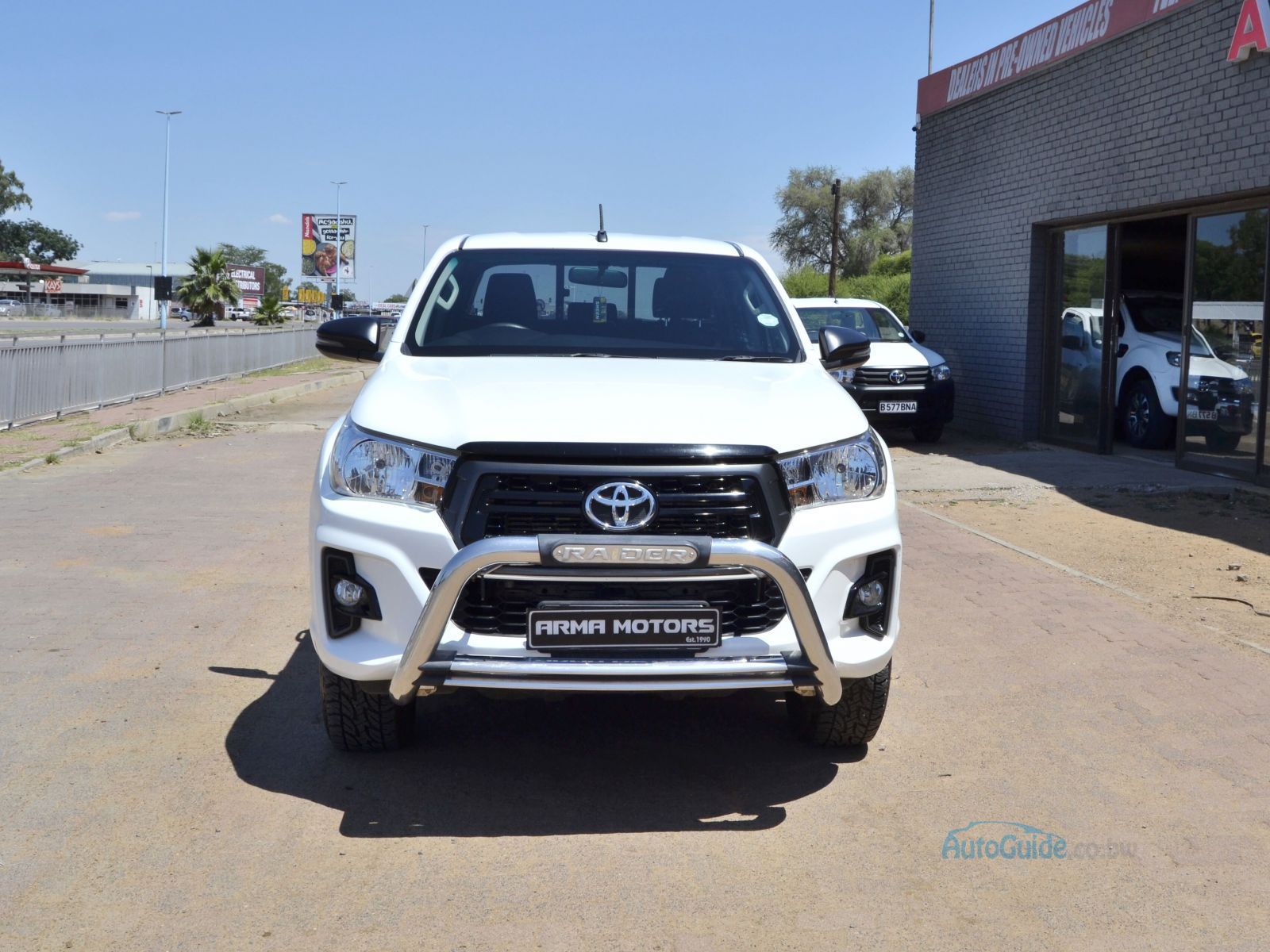 2019 Toyota Hilux GD6 photo