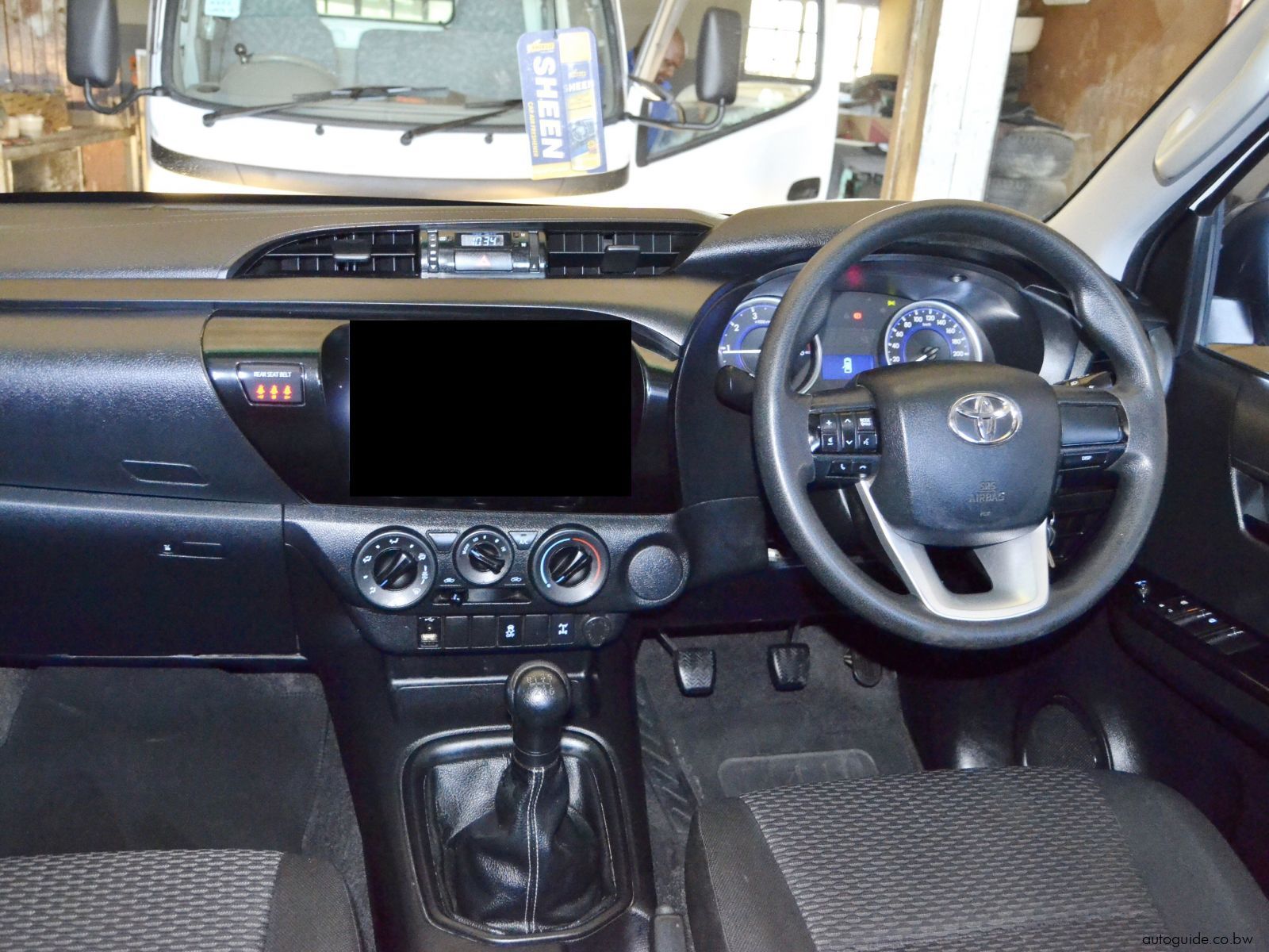 2019 Toyota Hilux GD6 photo