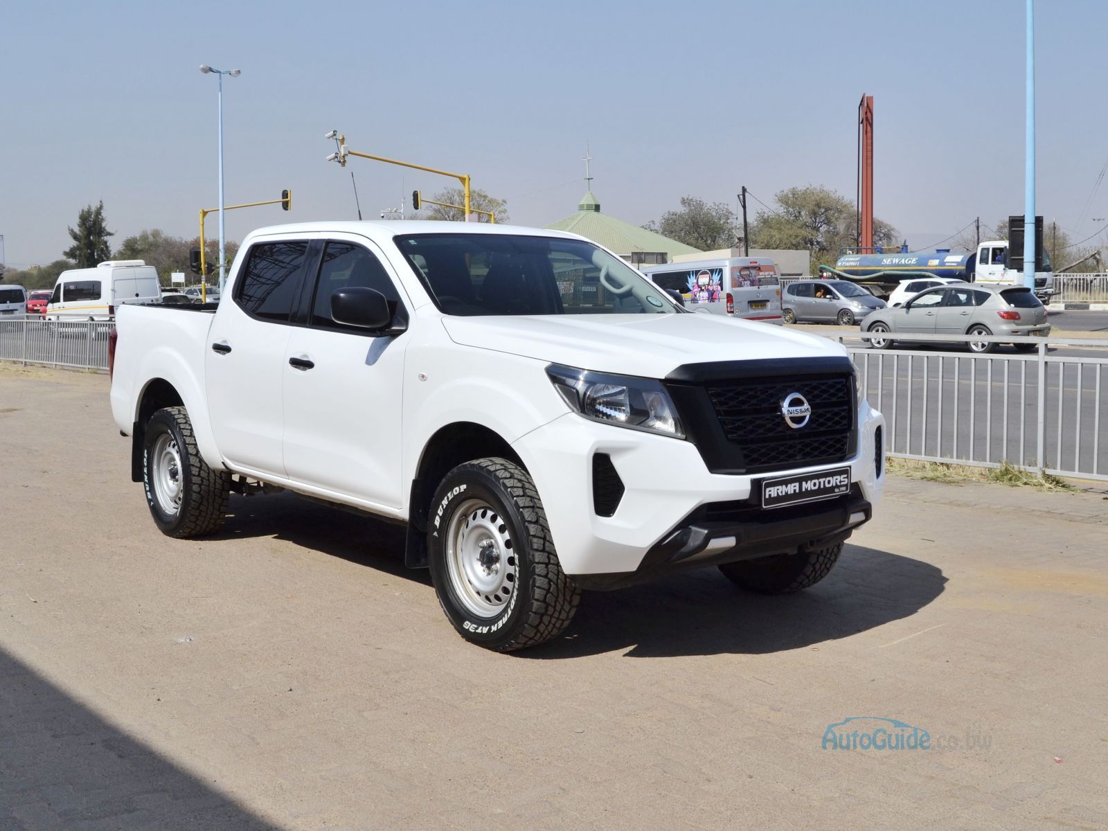 Nissan Navara Baseline in Botswana