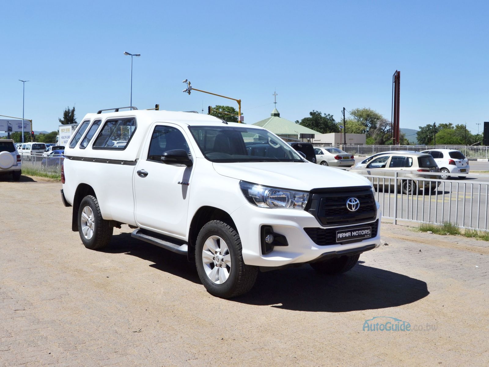 2019 Toyota Hilux GD6 photo
