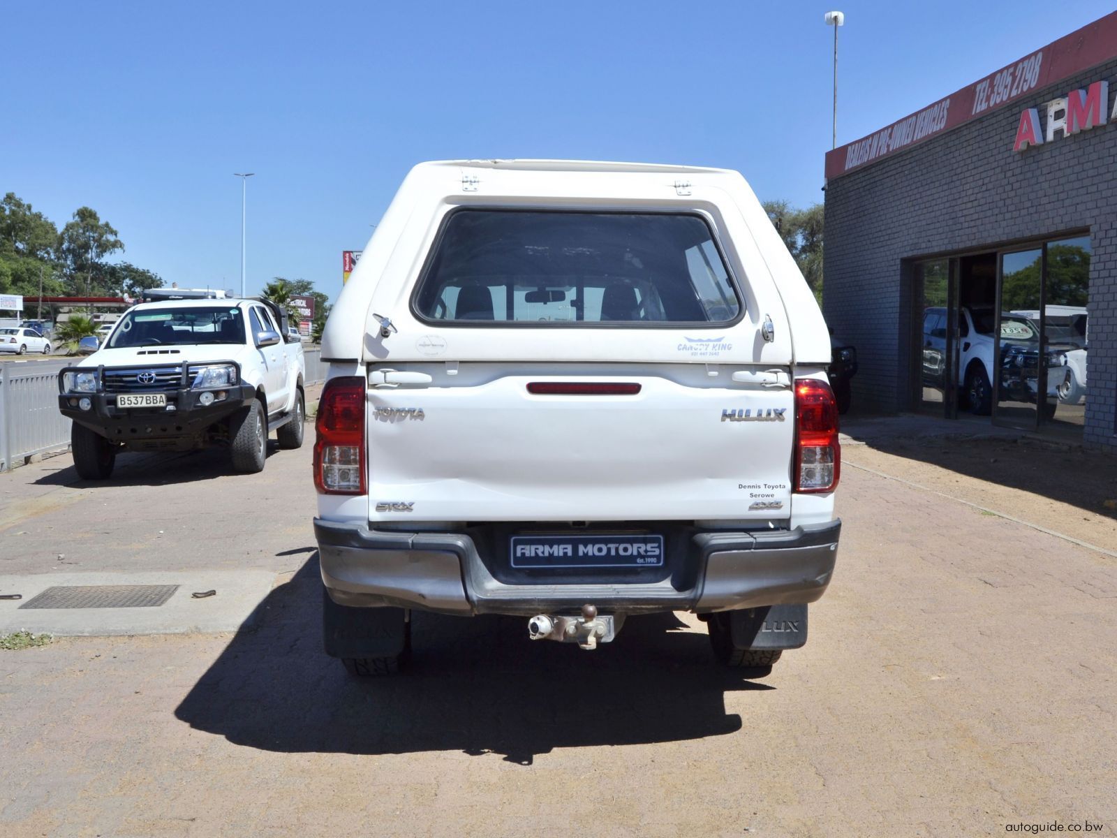 2019 Toyota Hilux GD6 photo
