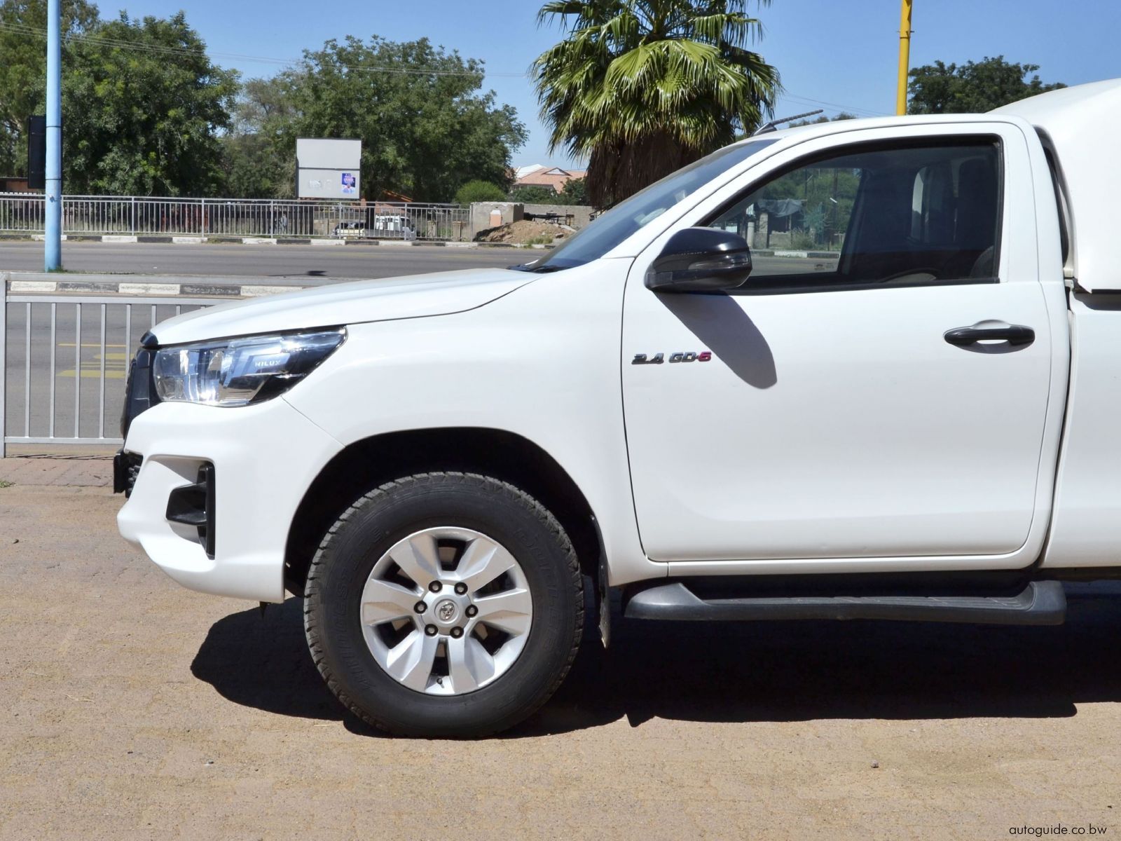 2019 Toyota Hilux GD6 photo