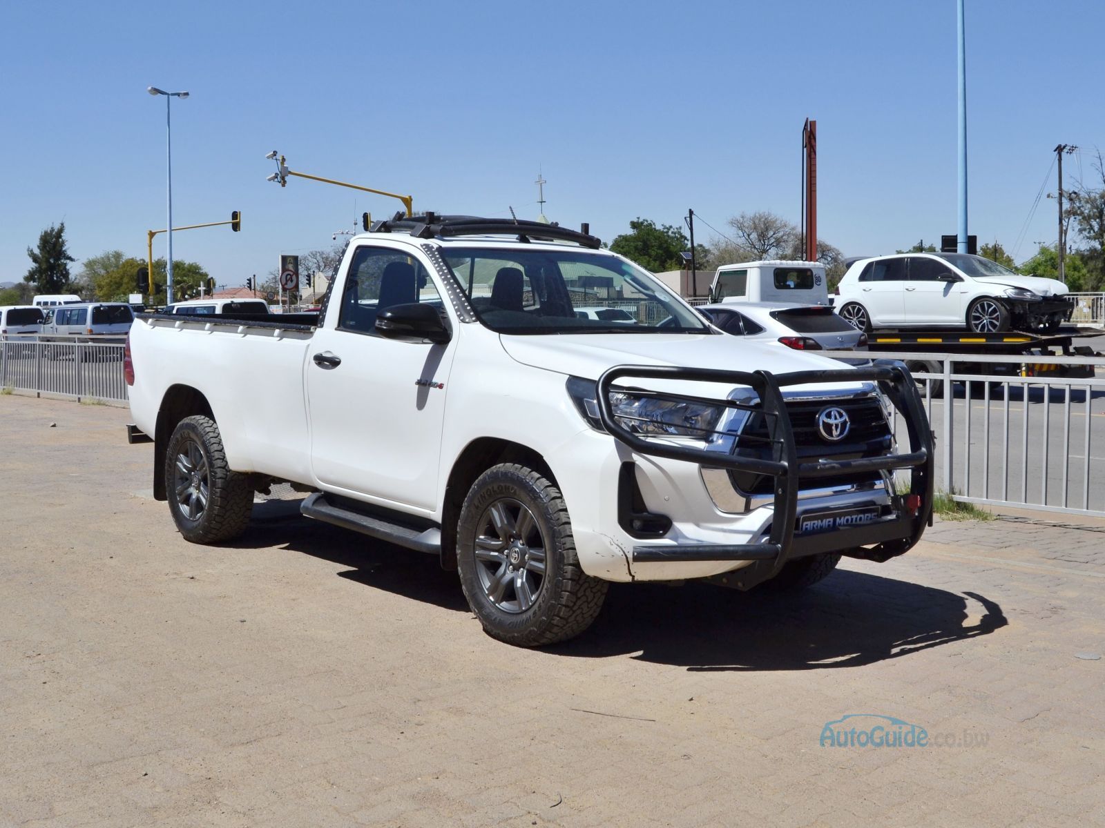 Toyota Hilux  in Botswana