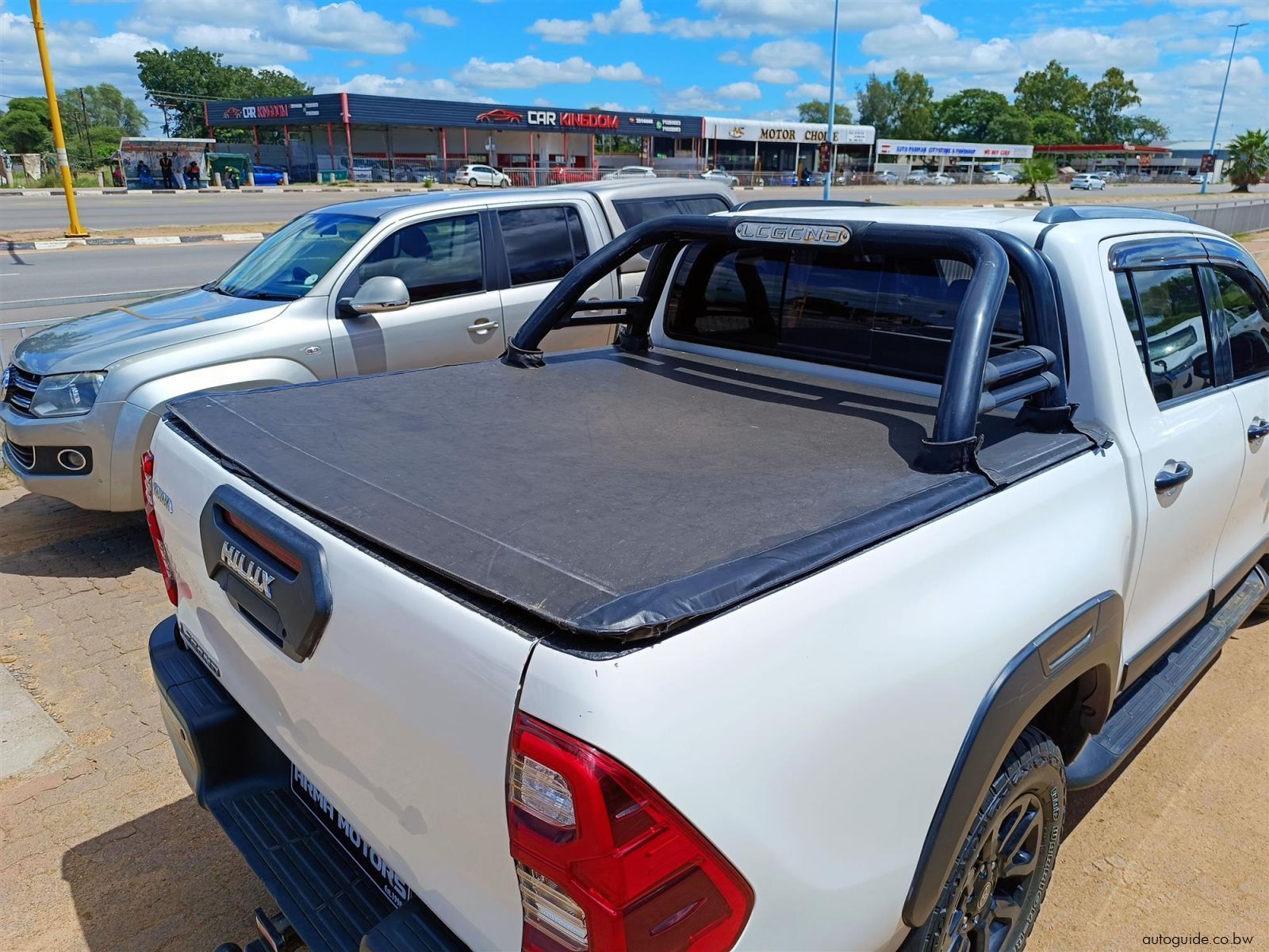 2021 Toyota Hilux Legend 2.8GD-6 A/T photo