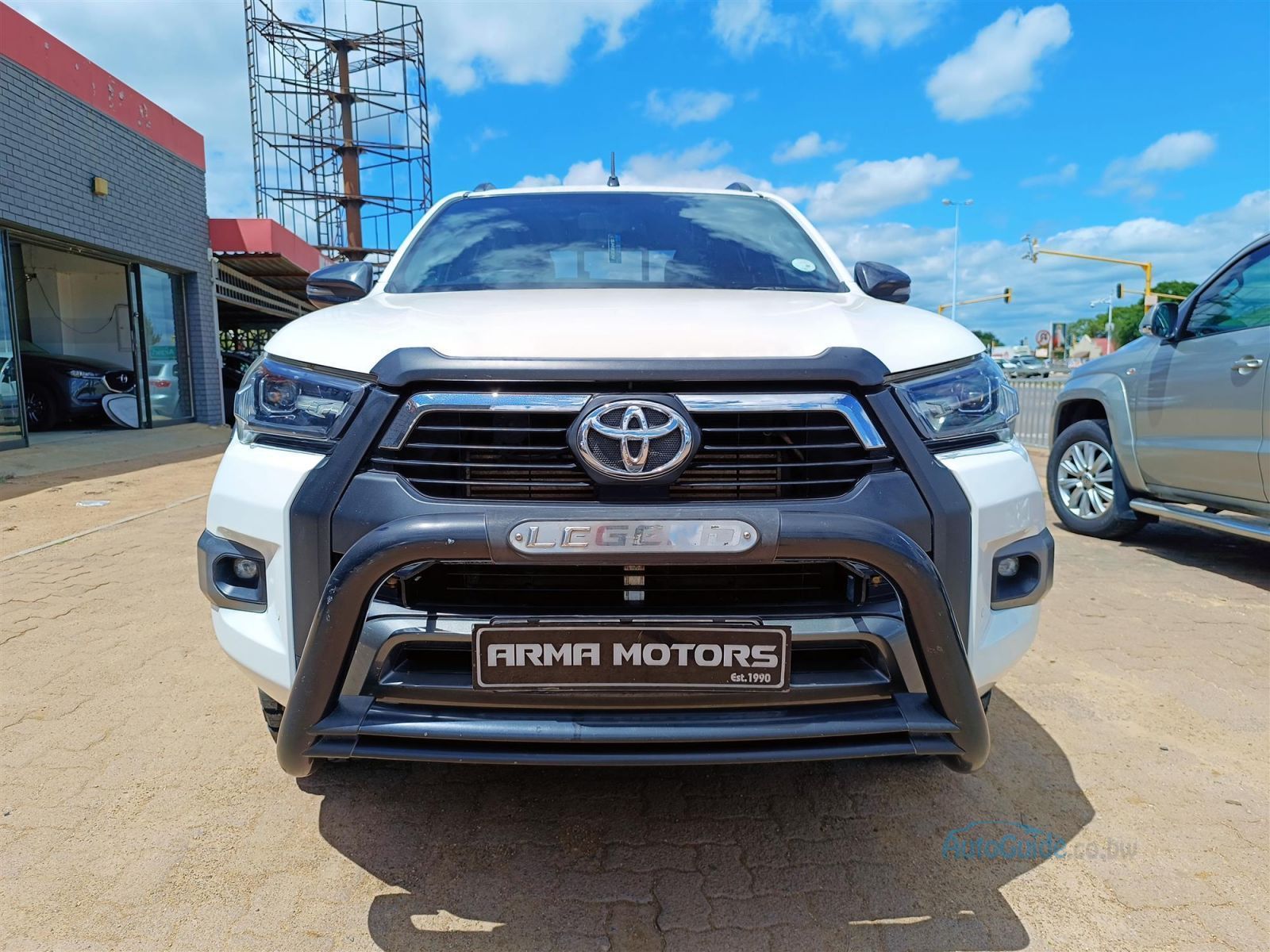 2021 Toyota Hilux Legend 2.8GD-6 A/T photo
