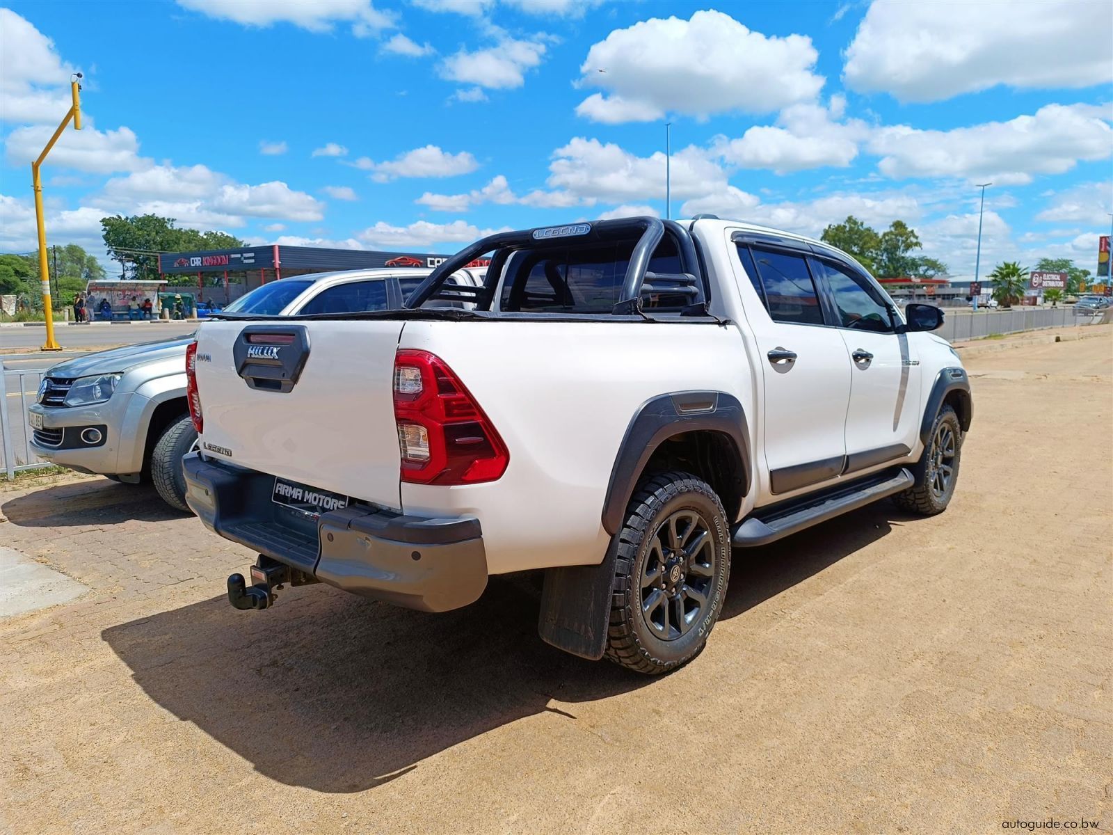 2021 Toyota Hilux Legend 2.8GD-6 A/T photo