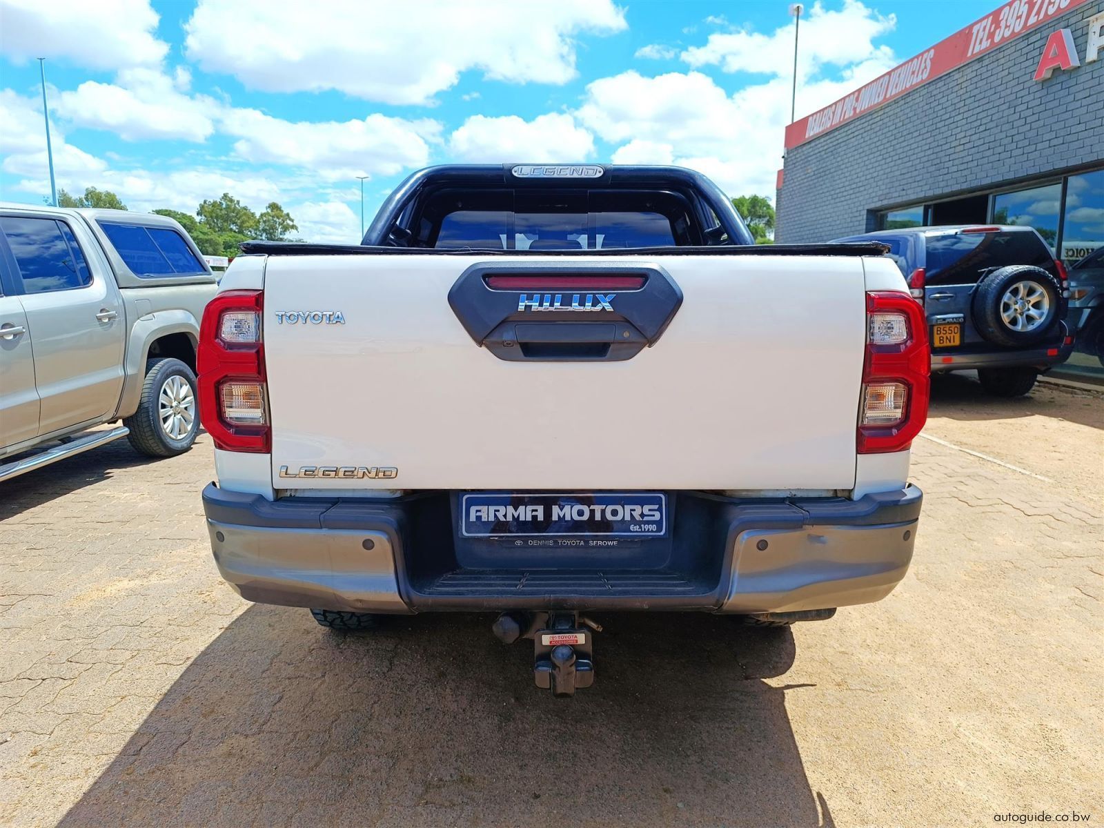 2021 Toyota Hilux Legend 2.8GD-6 A/T photo