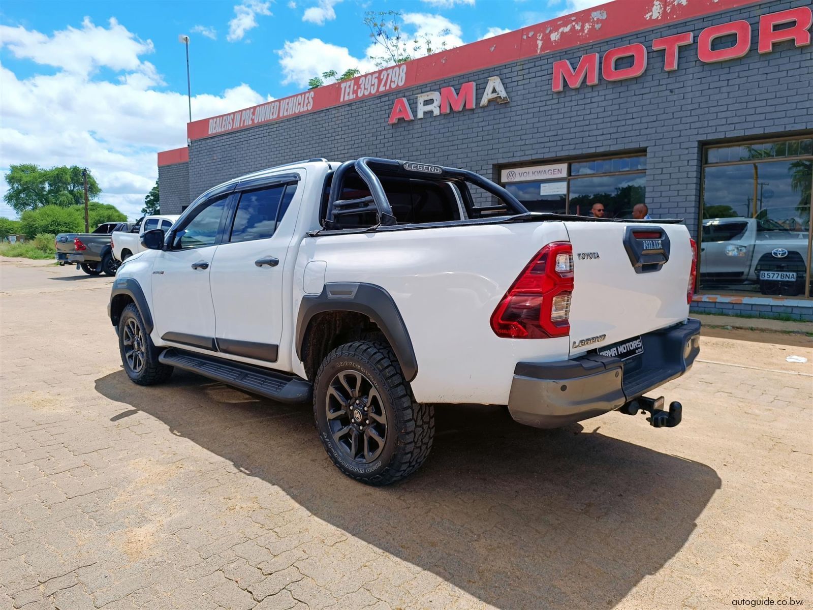 2021 Toyota Hilux Legend 2.8GD-6 A/T photo