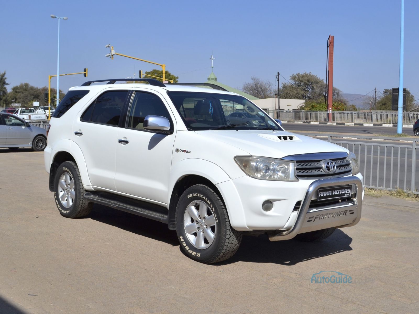 Toyota Fortuner D4D in Botswana