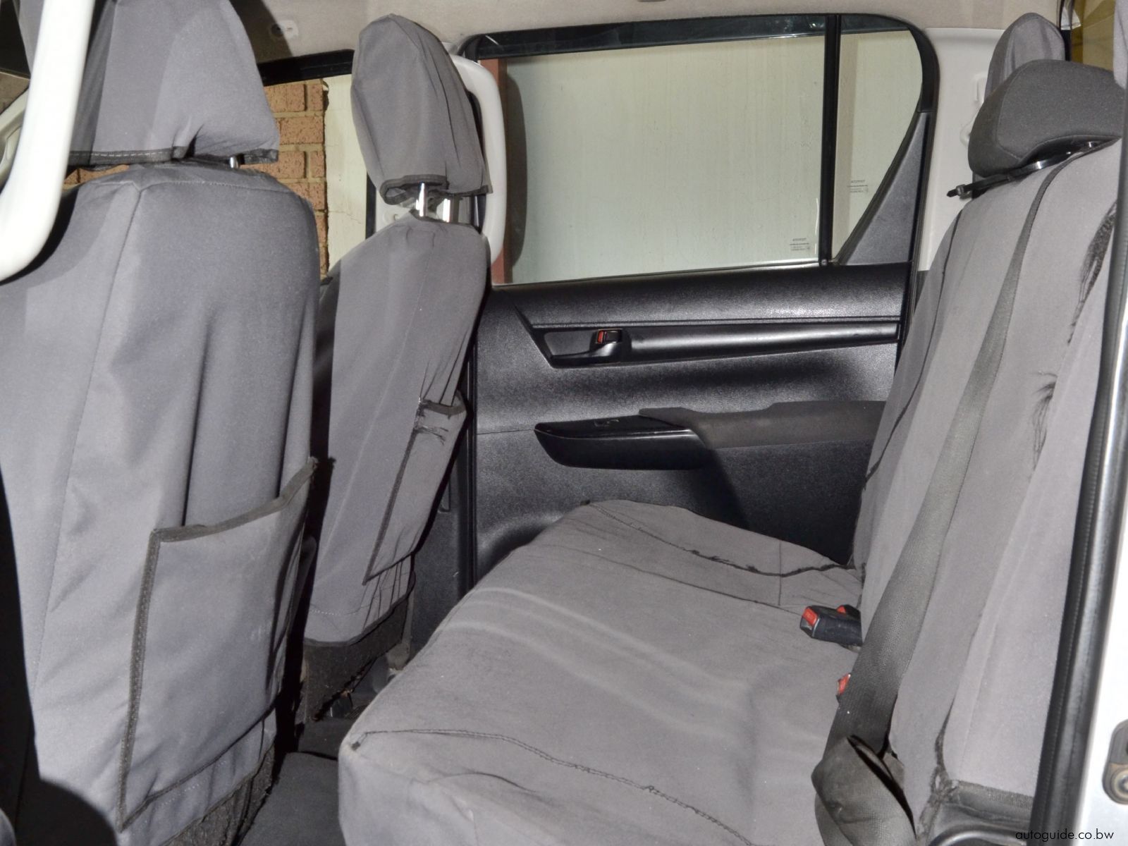 2016 Toyota Hilux GD6 photo