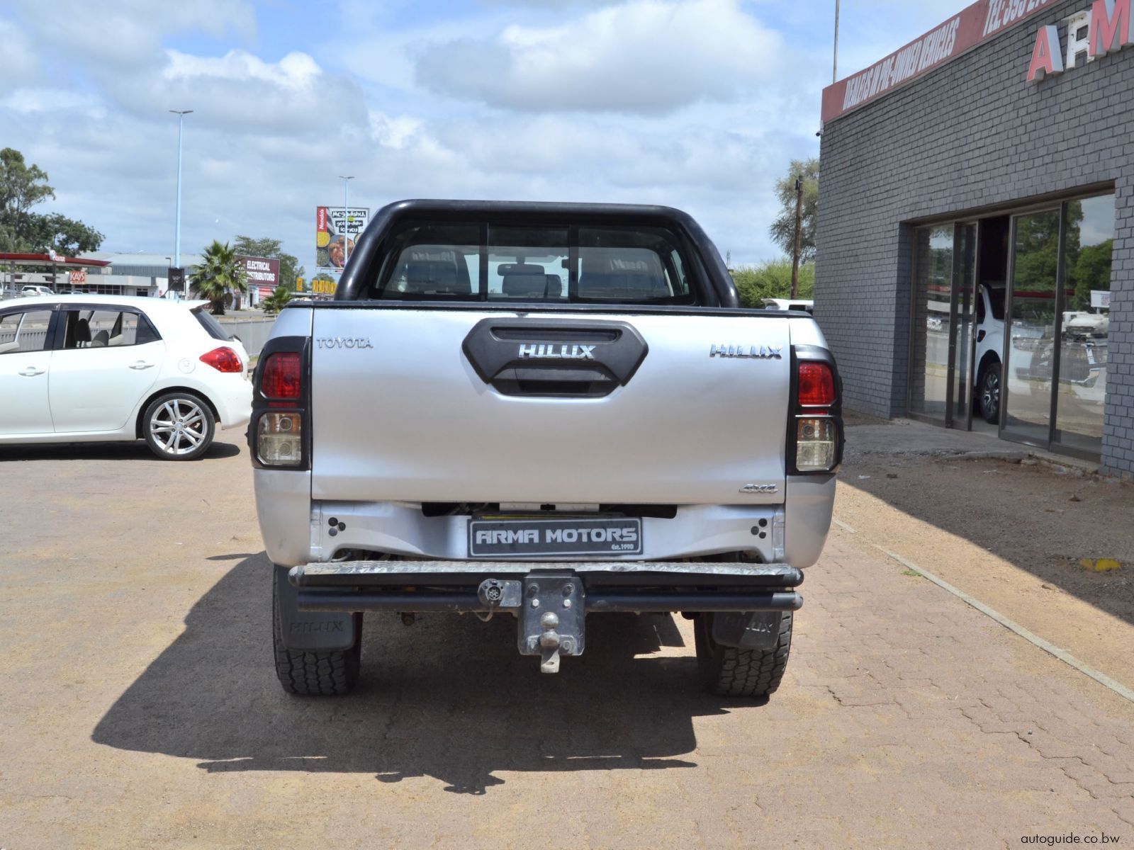 2016 Toyota Hilux GD6 photo