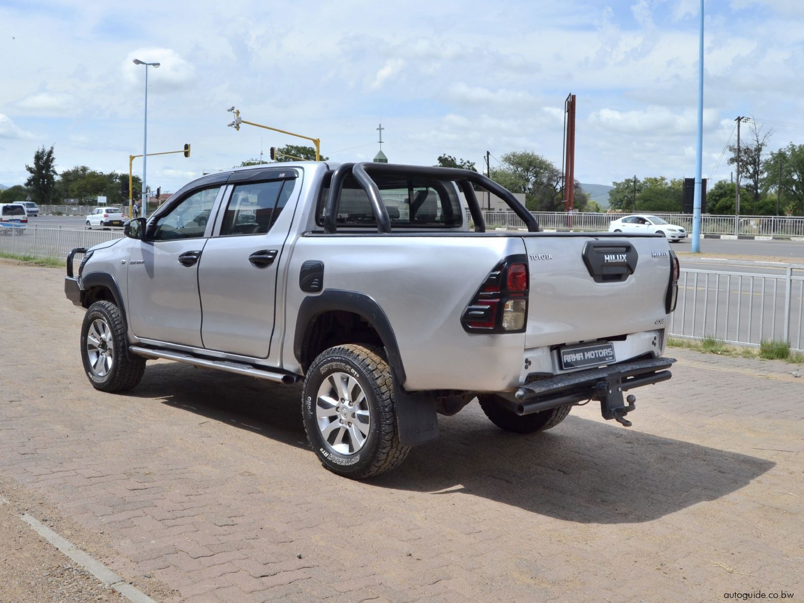2016 Toyota Hilux GD6 photo