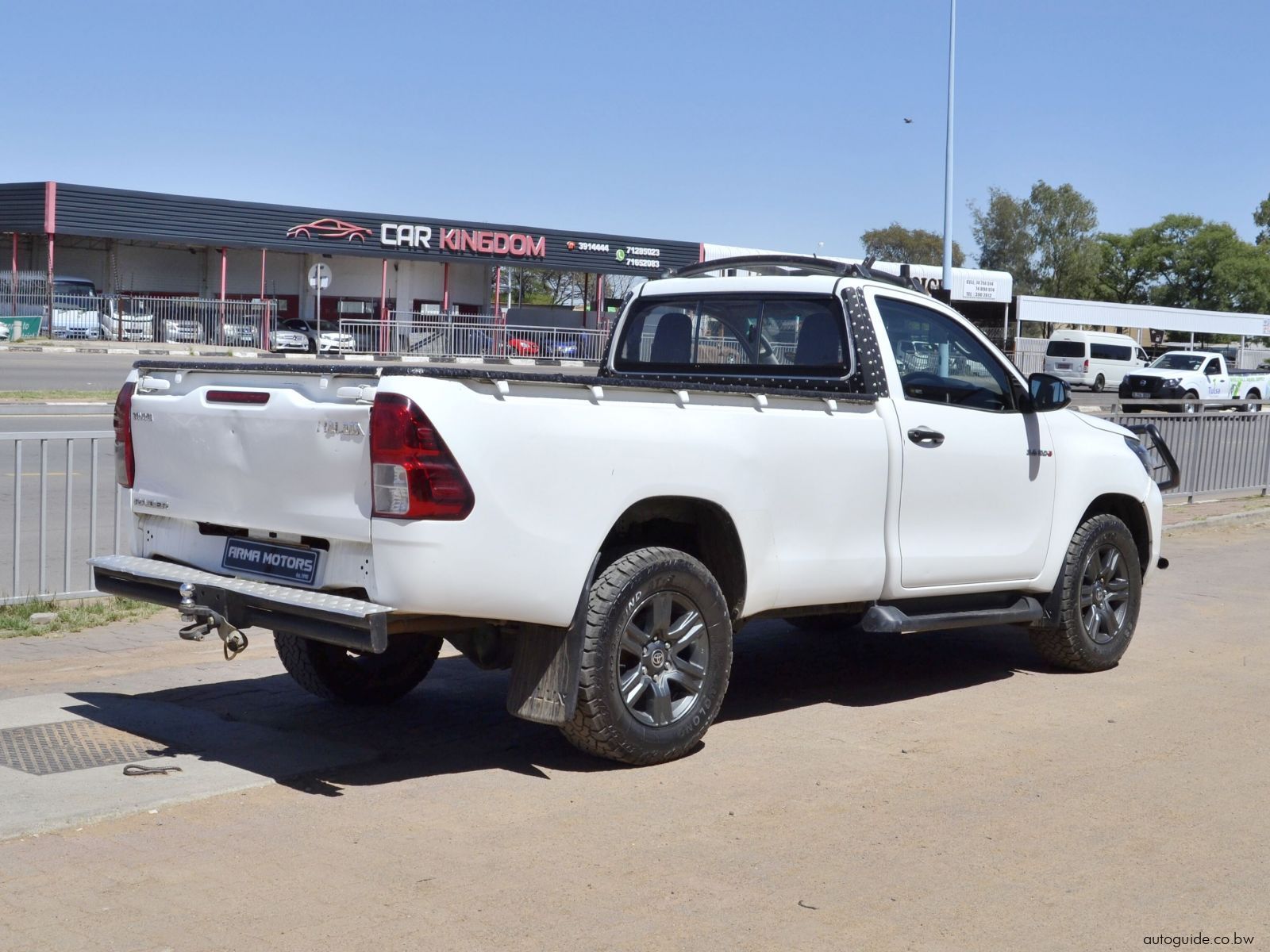 2021 Toyota Hilux photo