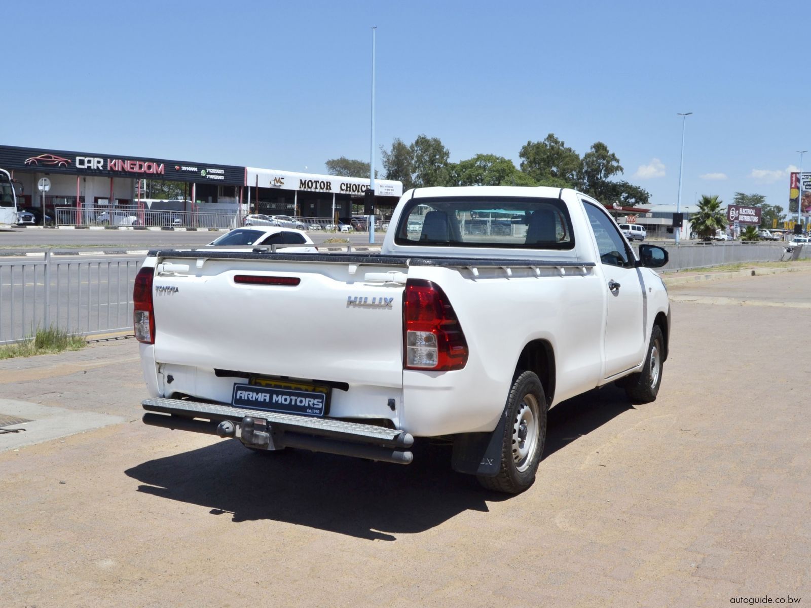 2020 Toyota Hilux photo