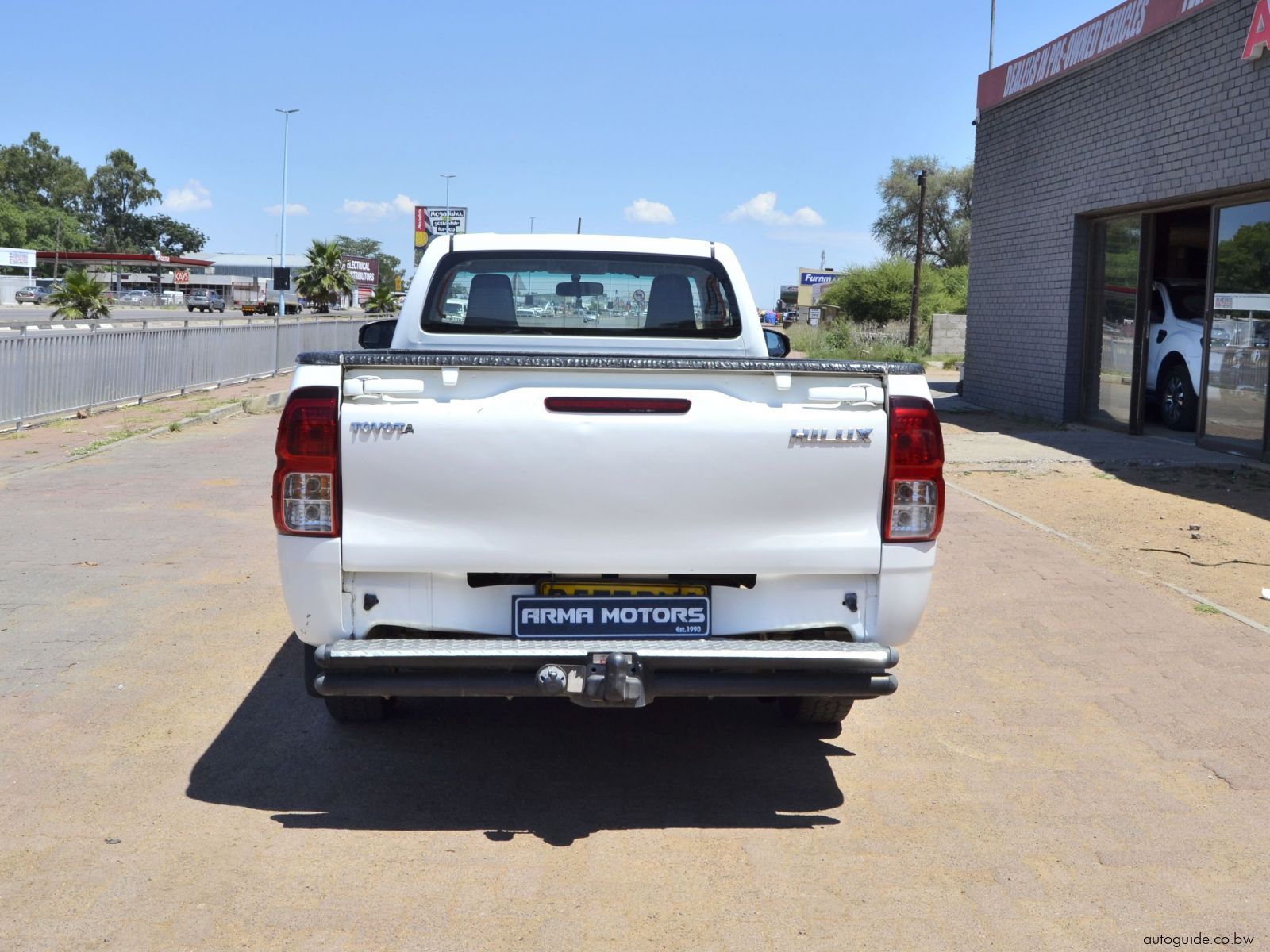 2020 Toyota Hilux photo