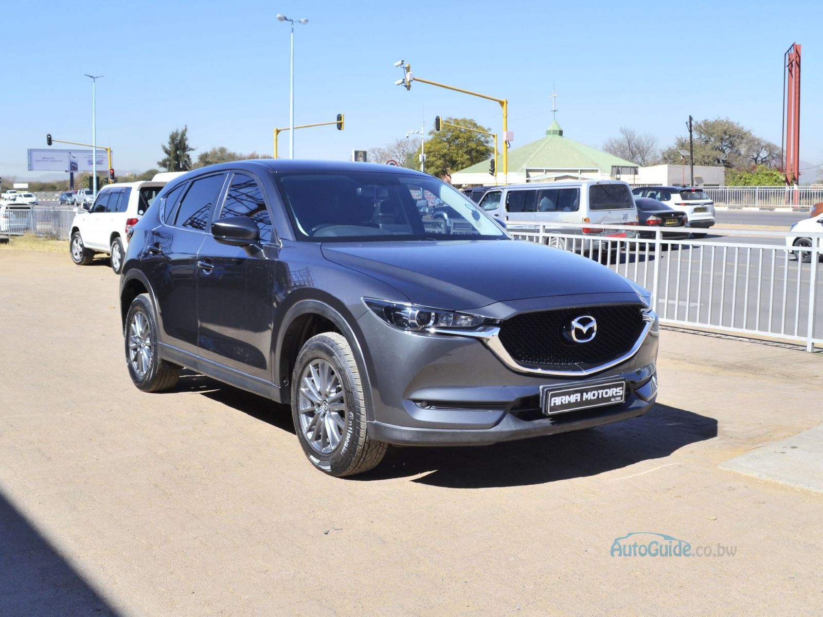 Mazda CX-5 in Botswana