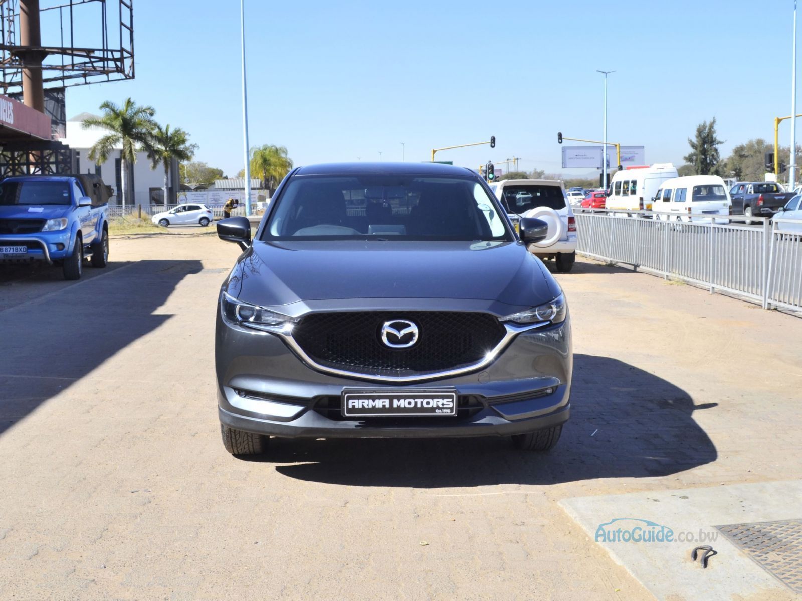 2021 Mazda CX-5 photo