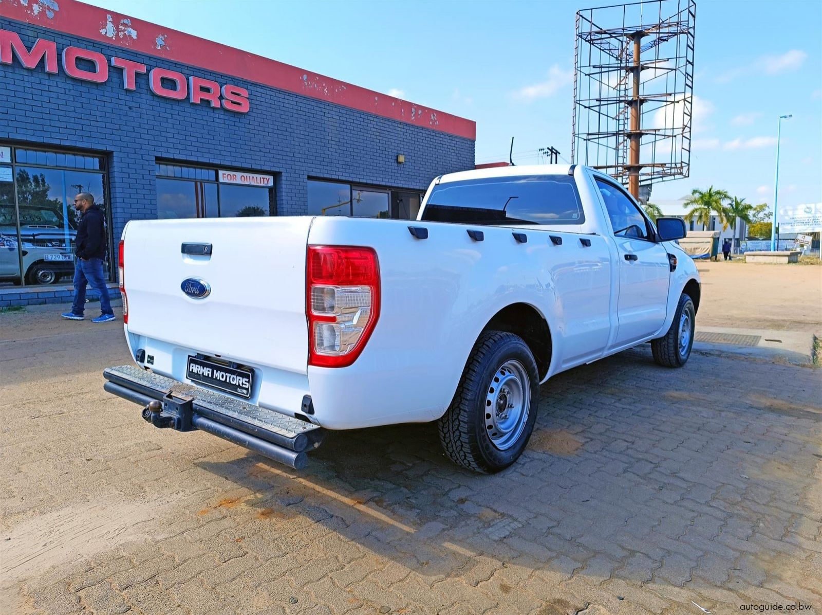 2022 Ford Ranger 2.2L pictures