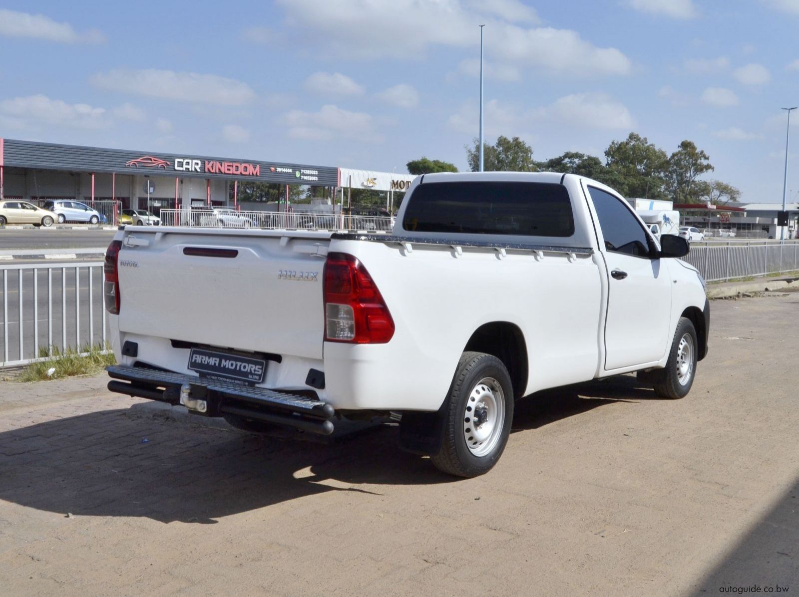 2022 Toyota Hilux  pictures