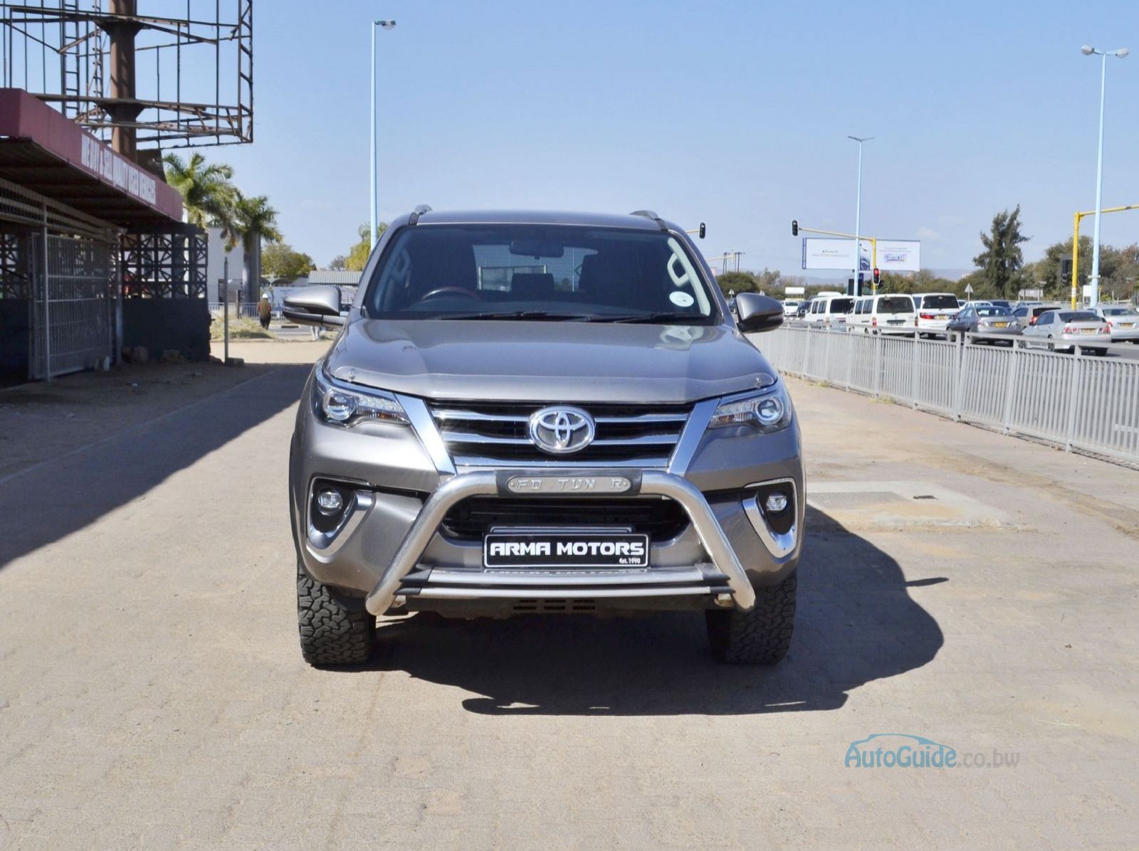 2018 Toyota Fortuner GD6 pictures