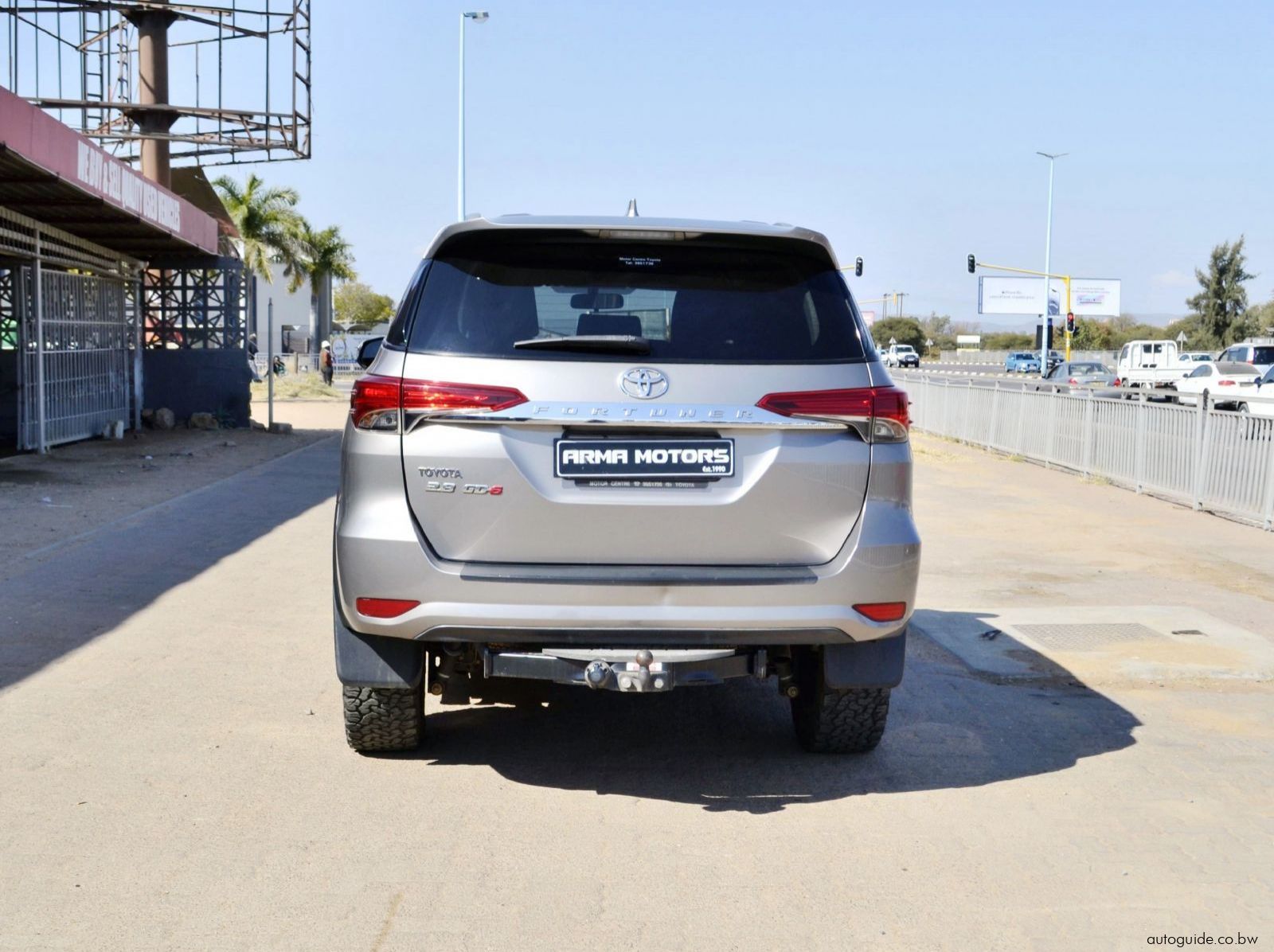 2018 Toyota Fortuner GD6 pictures