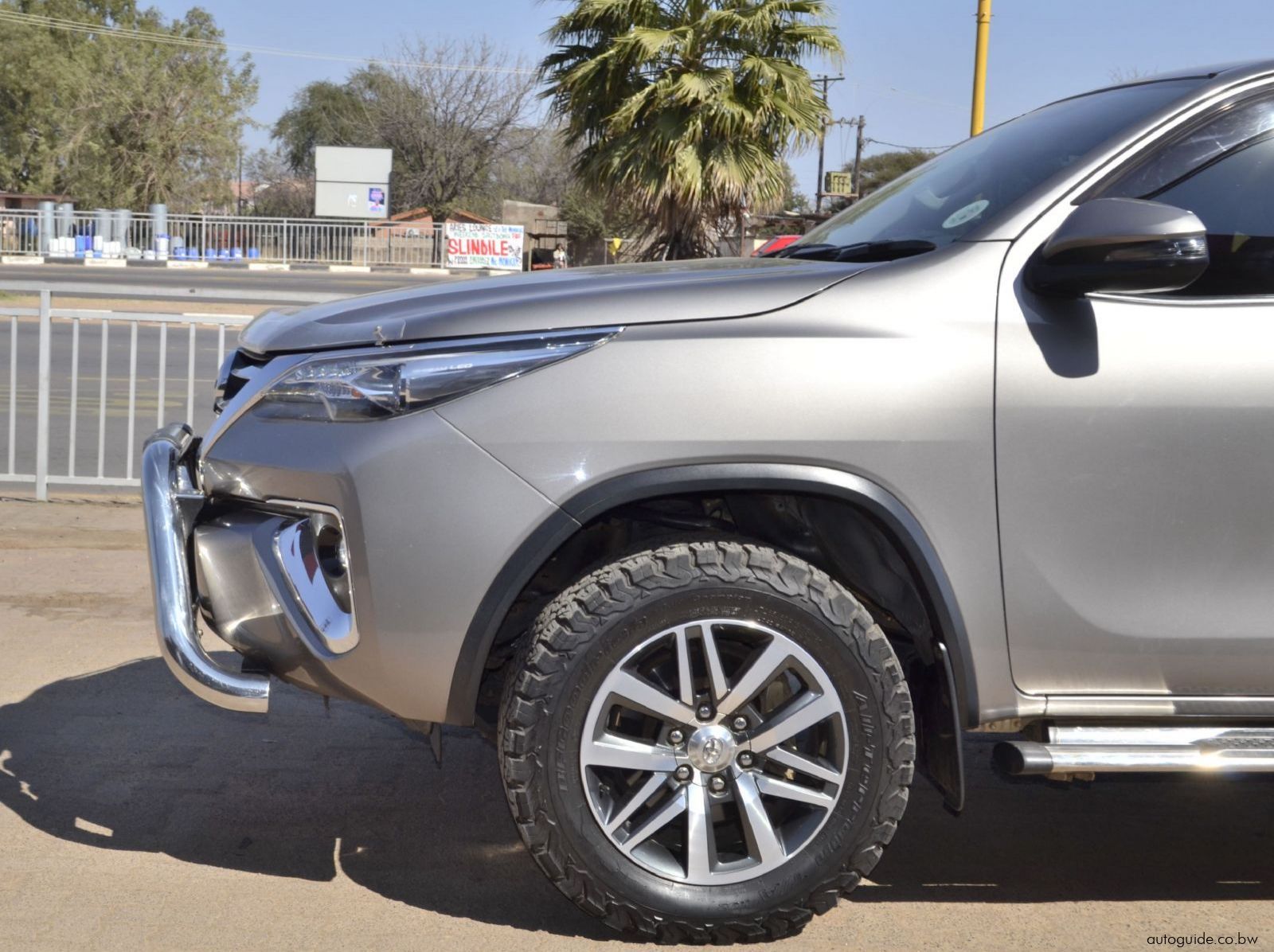 2018 Toyota Fortuner GD6 pictures
