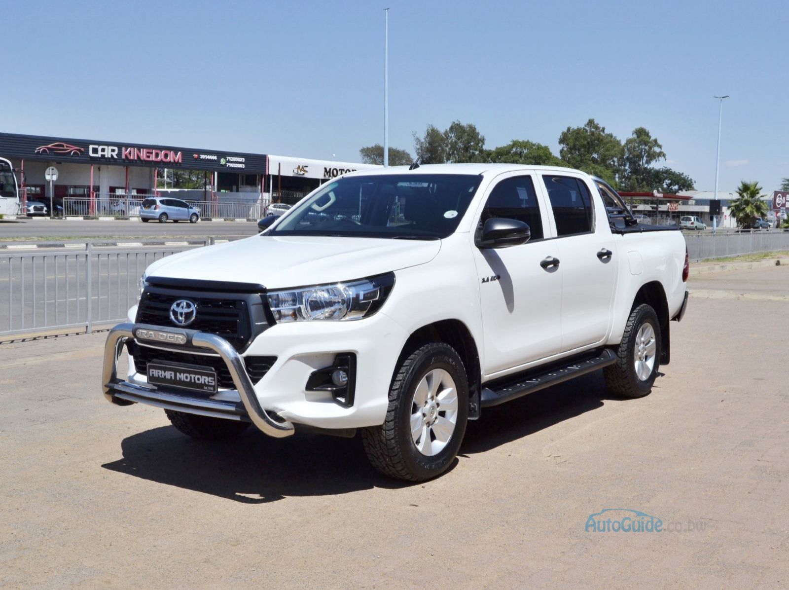 Used Toyota Hilux GD6  for sale in Mogoditshane, Botswana