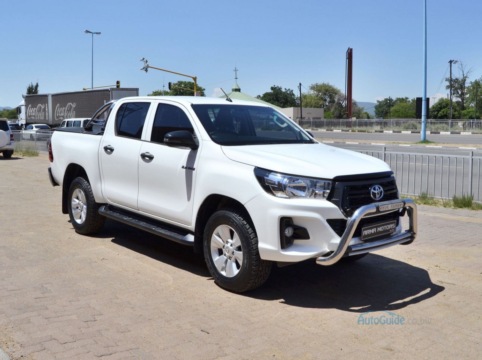 2019 Toyota Hilux GD6 pictures