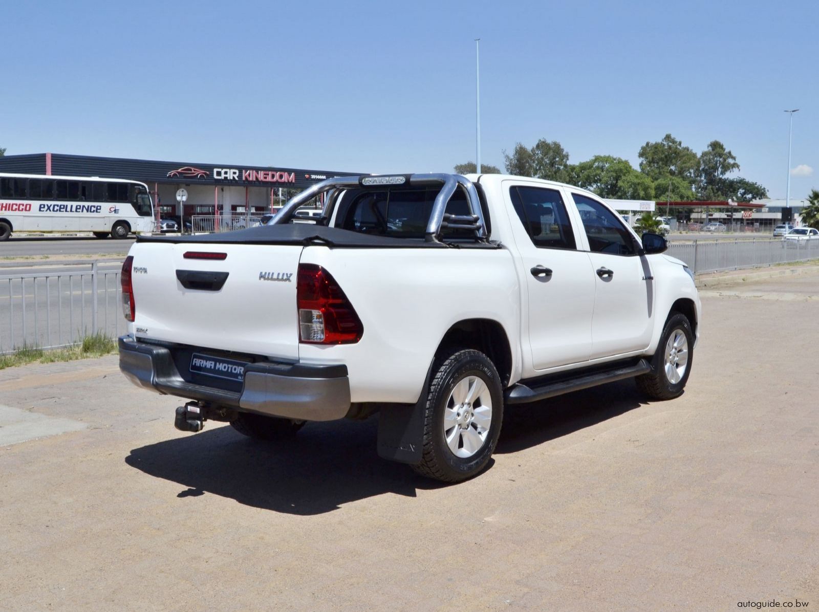 2019 Toyota Hilux GD6 pictures