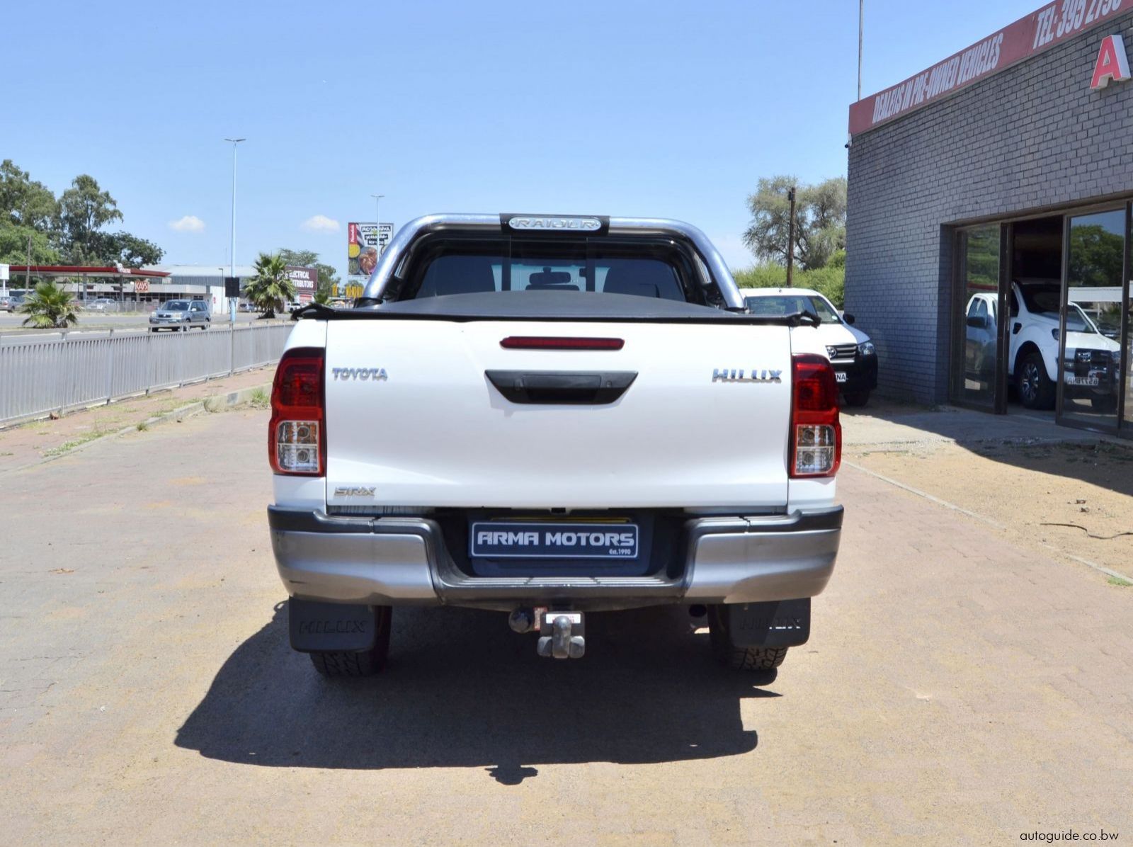 2019 Toyota Hilux GD6 pictures