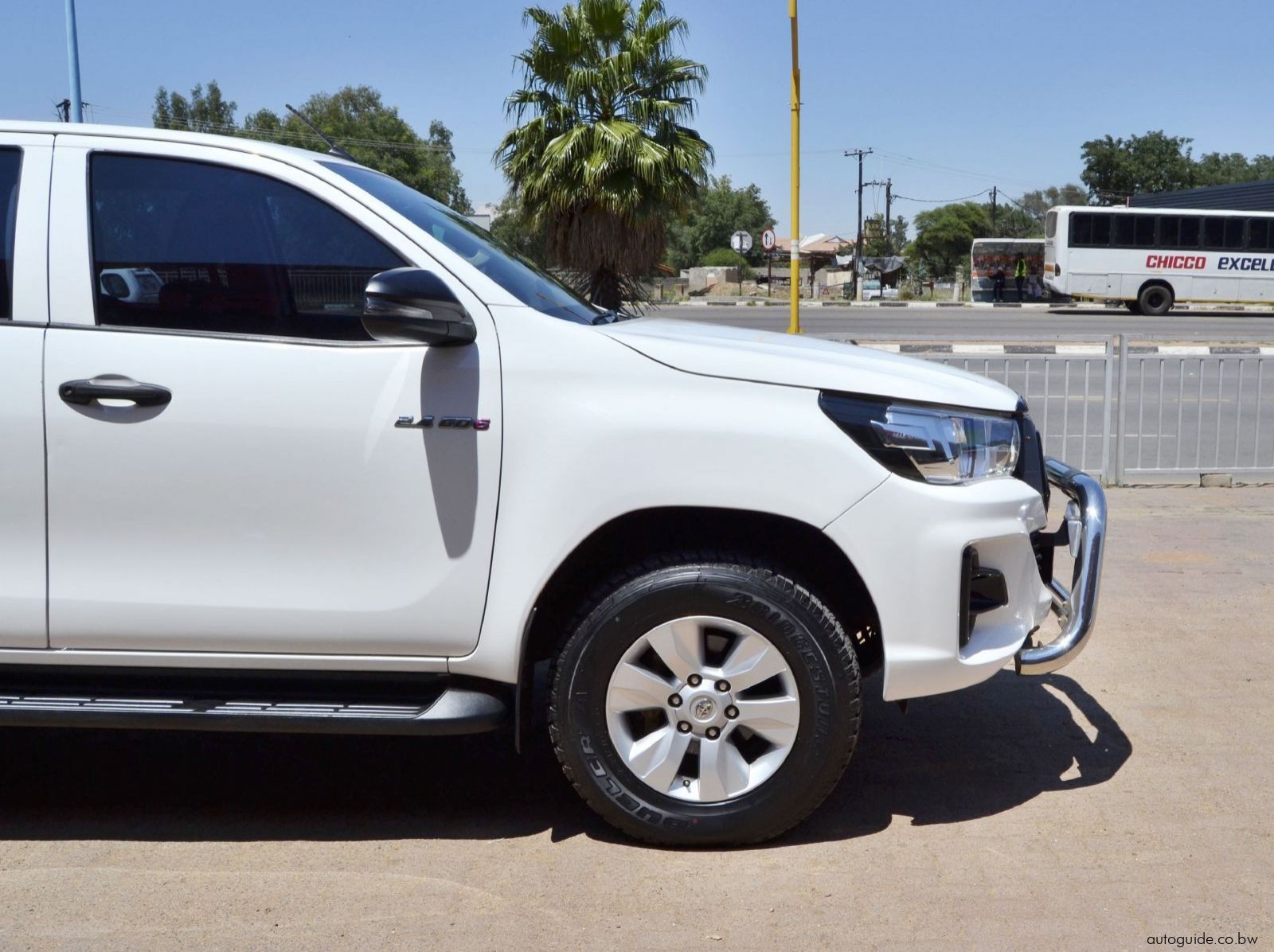 2019 Toyota Hilux GD6 pictures