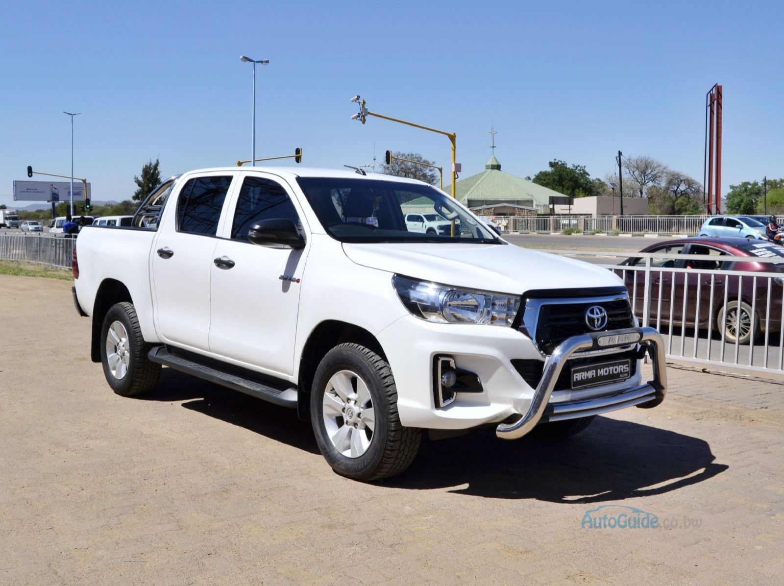 Used Toyota Hilux GD6  for sale in Mogoditshane, Botswana