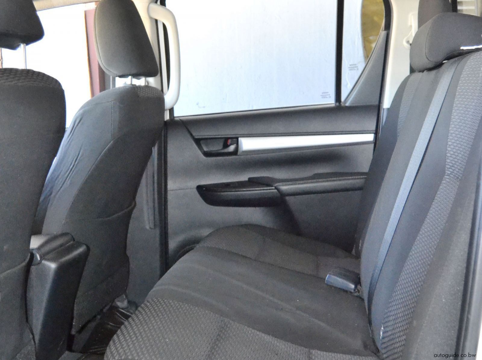 2019 Toyota Hilux GD6 pictures