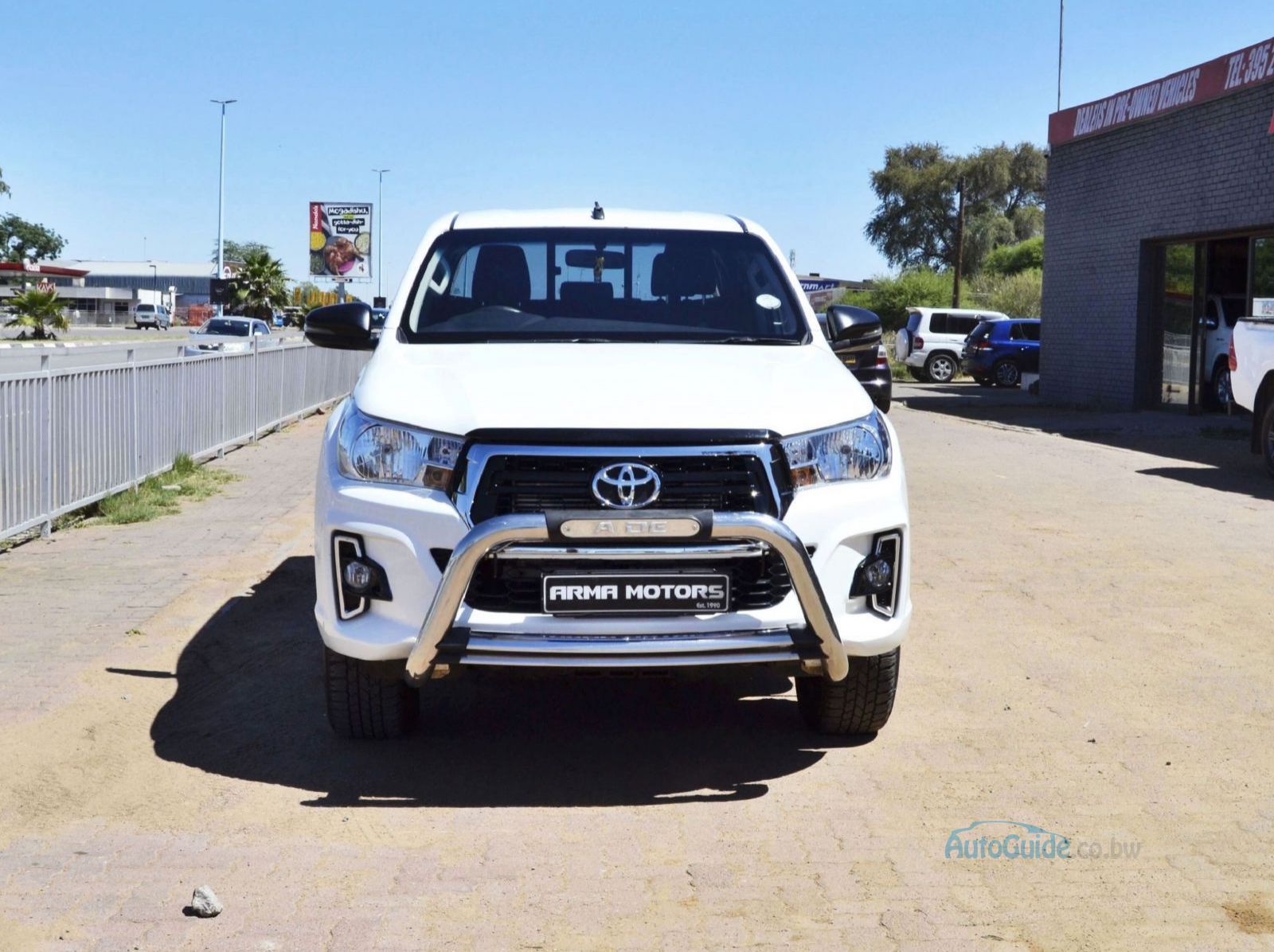 2019 Toyota Hilux GD6 pictures