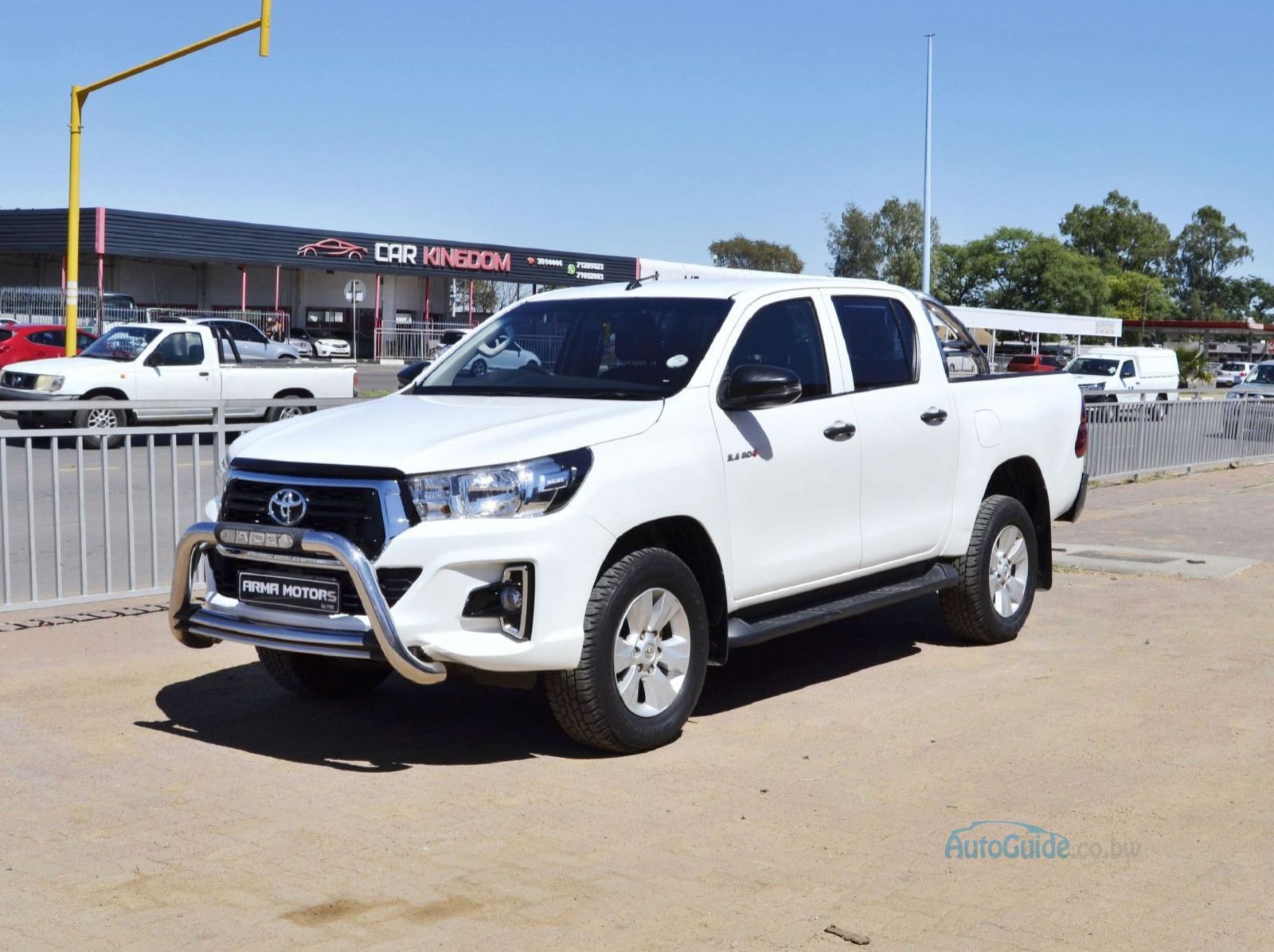 2019 Toyota Hilux GD6 pictures