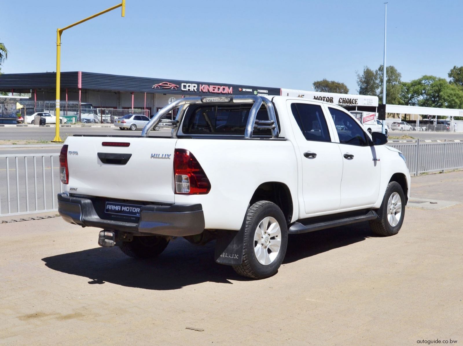 2019 Toyota Hilux GD6 pictures