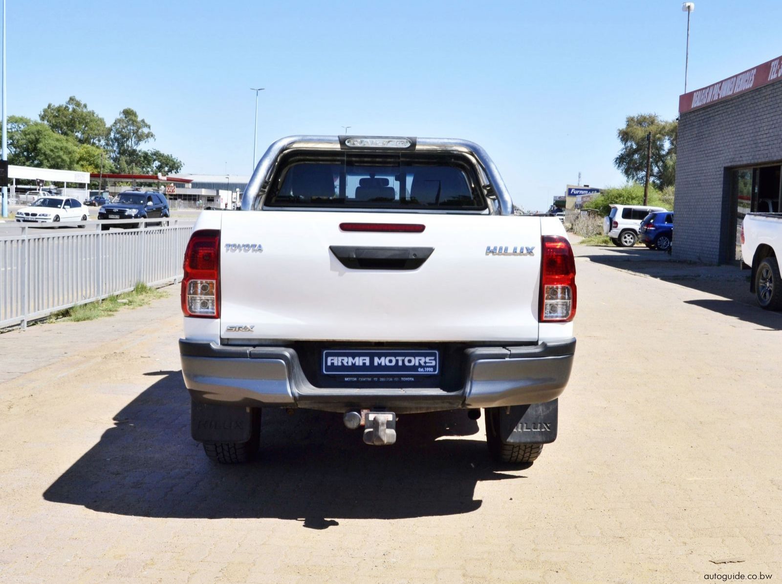 2019 Toyota Hilux GD6 pictures