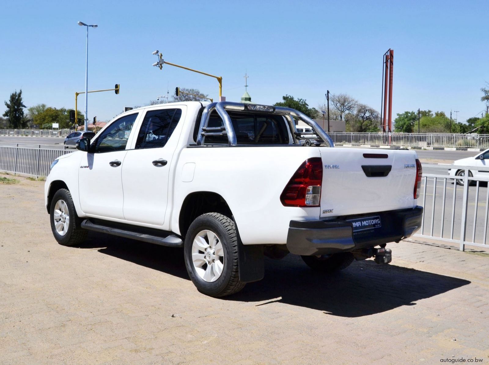 2019 Toyota Hilux GD6 pictures