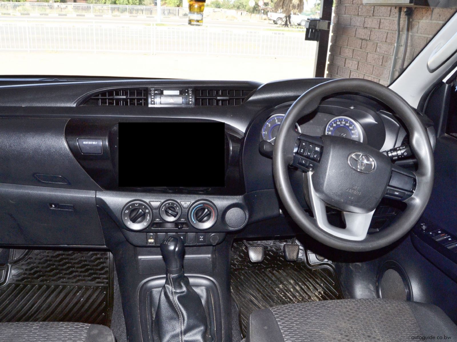 2019 Toyota Hilux GD6 pictures