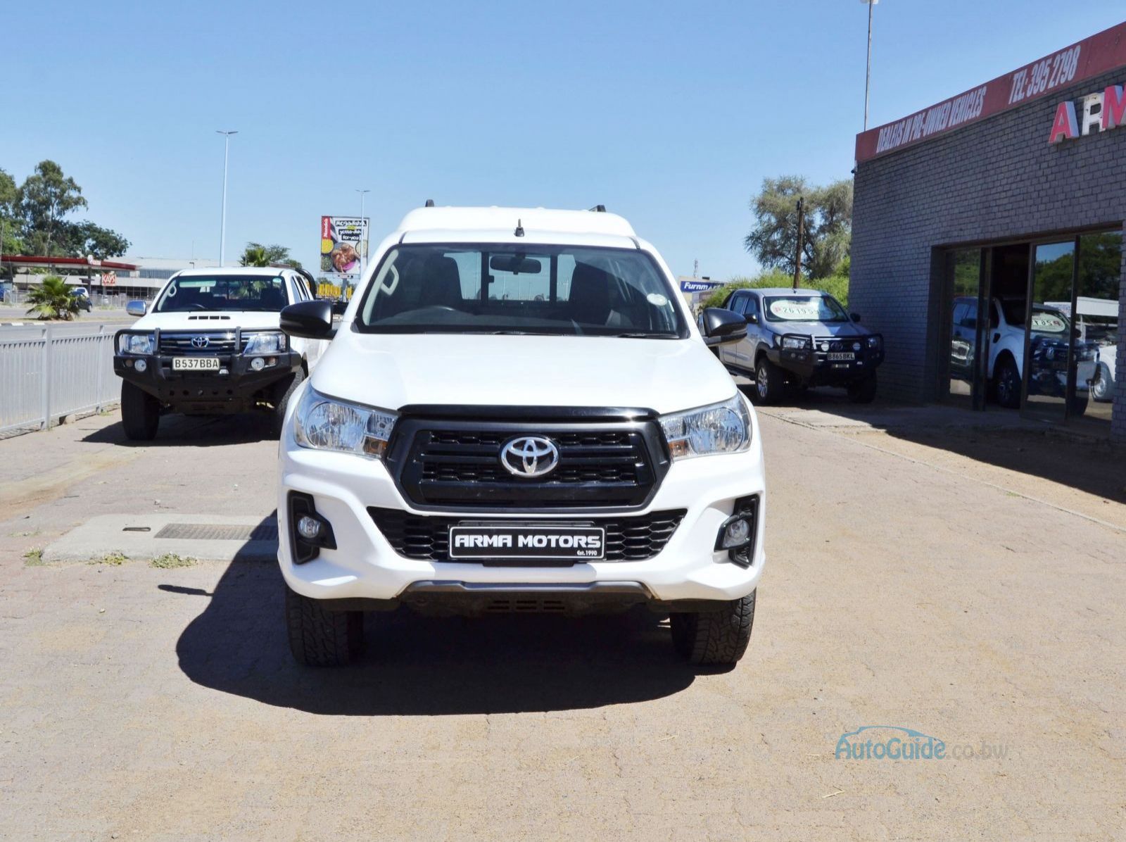 2019 Toyota Hilux GD6 pictures