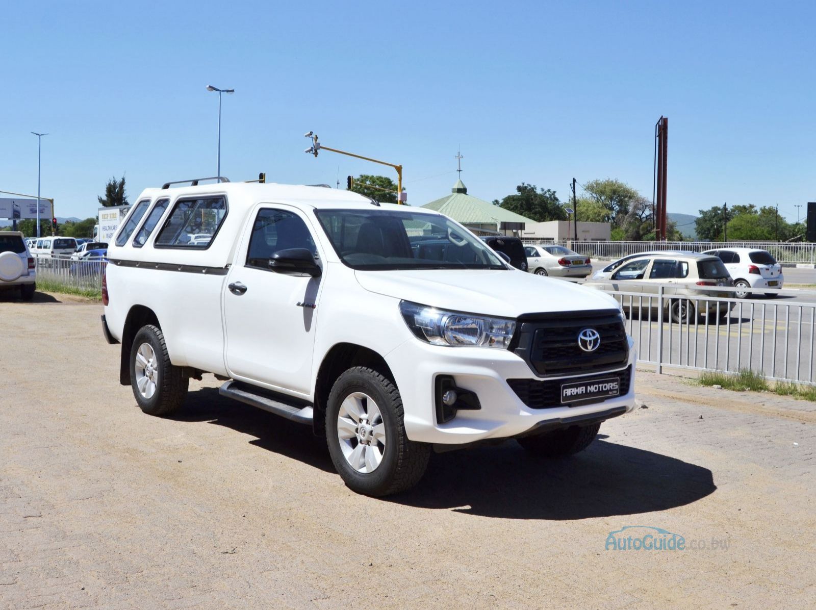 2019 Toyota Hilux GD6 pictures