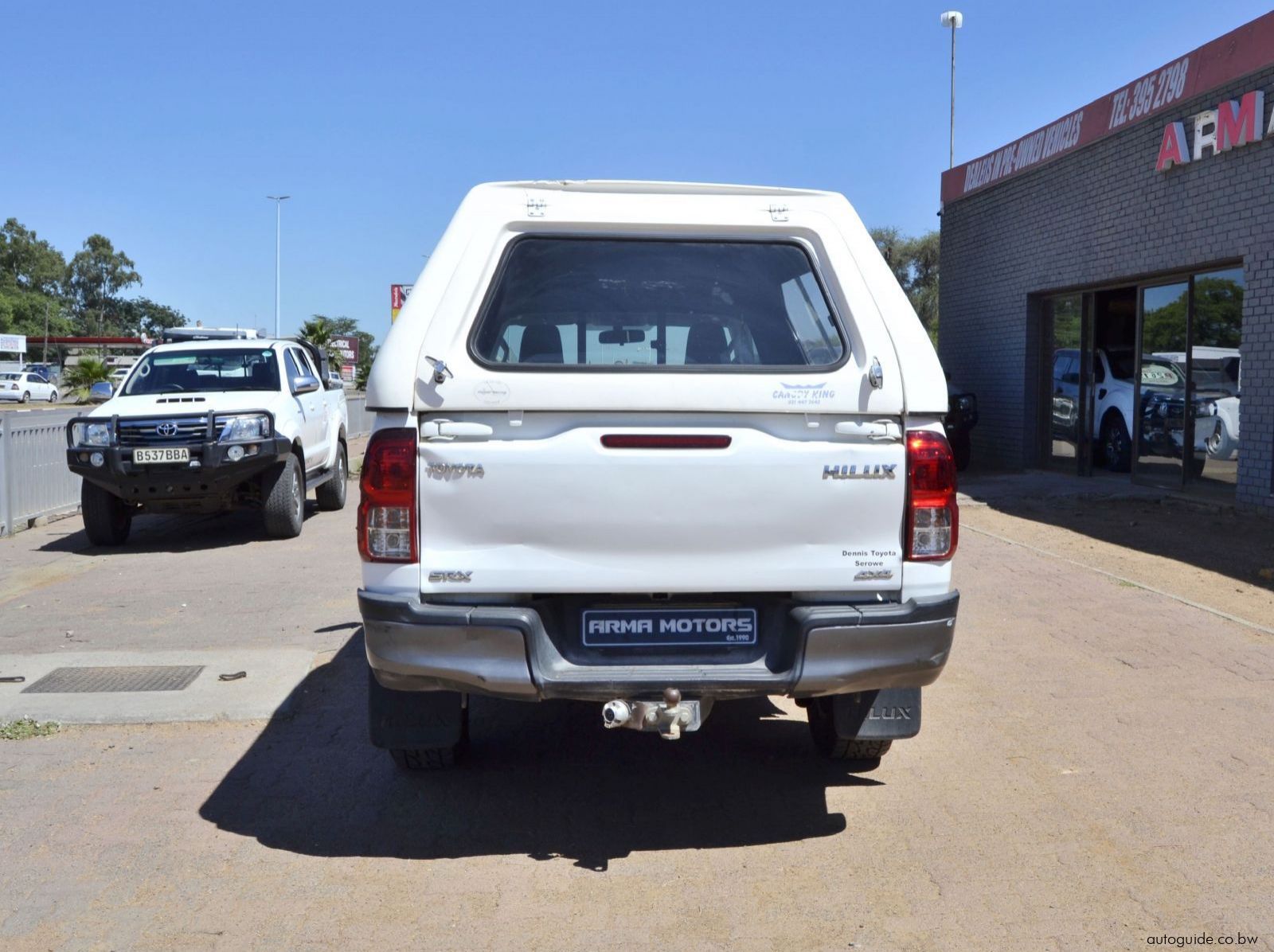 2019 Toyota Hilux GD6 pictures