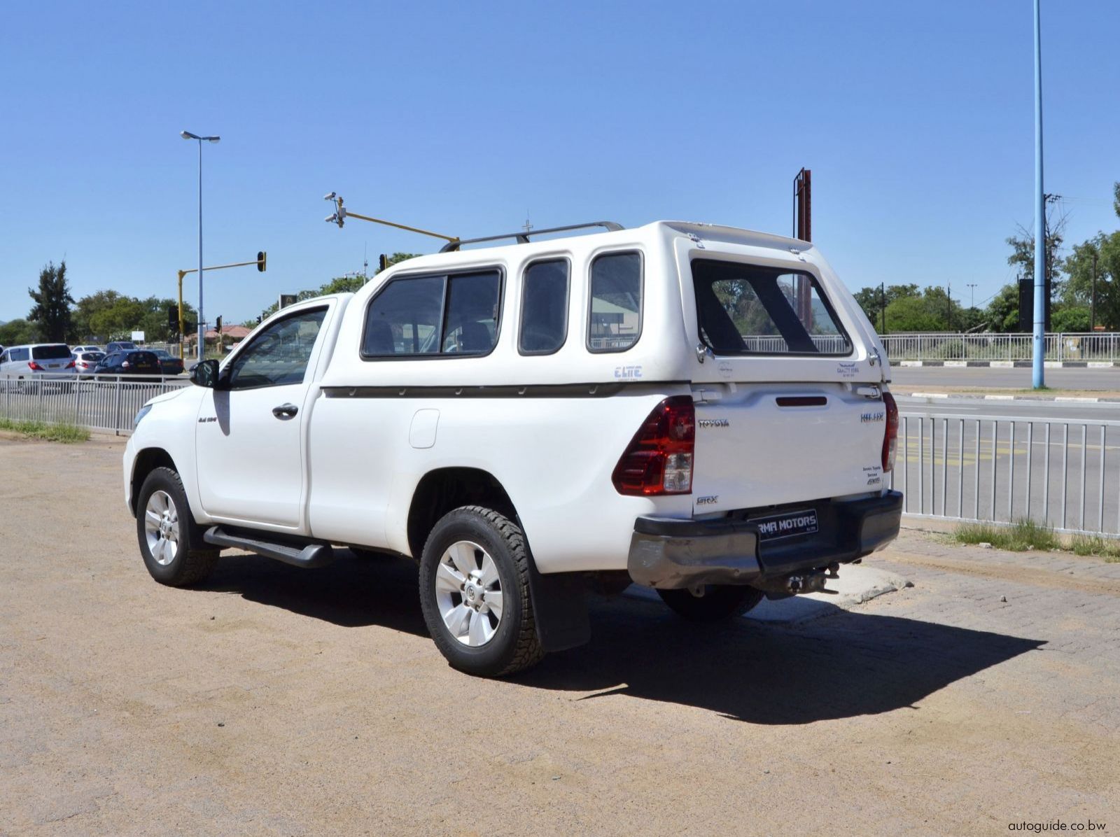 2019 Toyota Hilux GD6 pictures