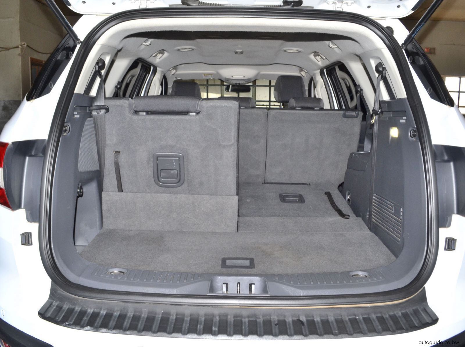 2017 Ford Everest pictures