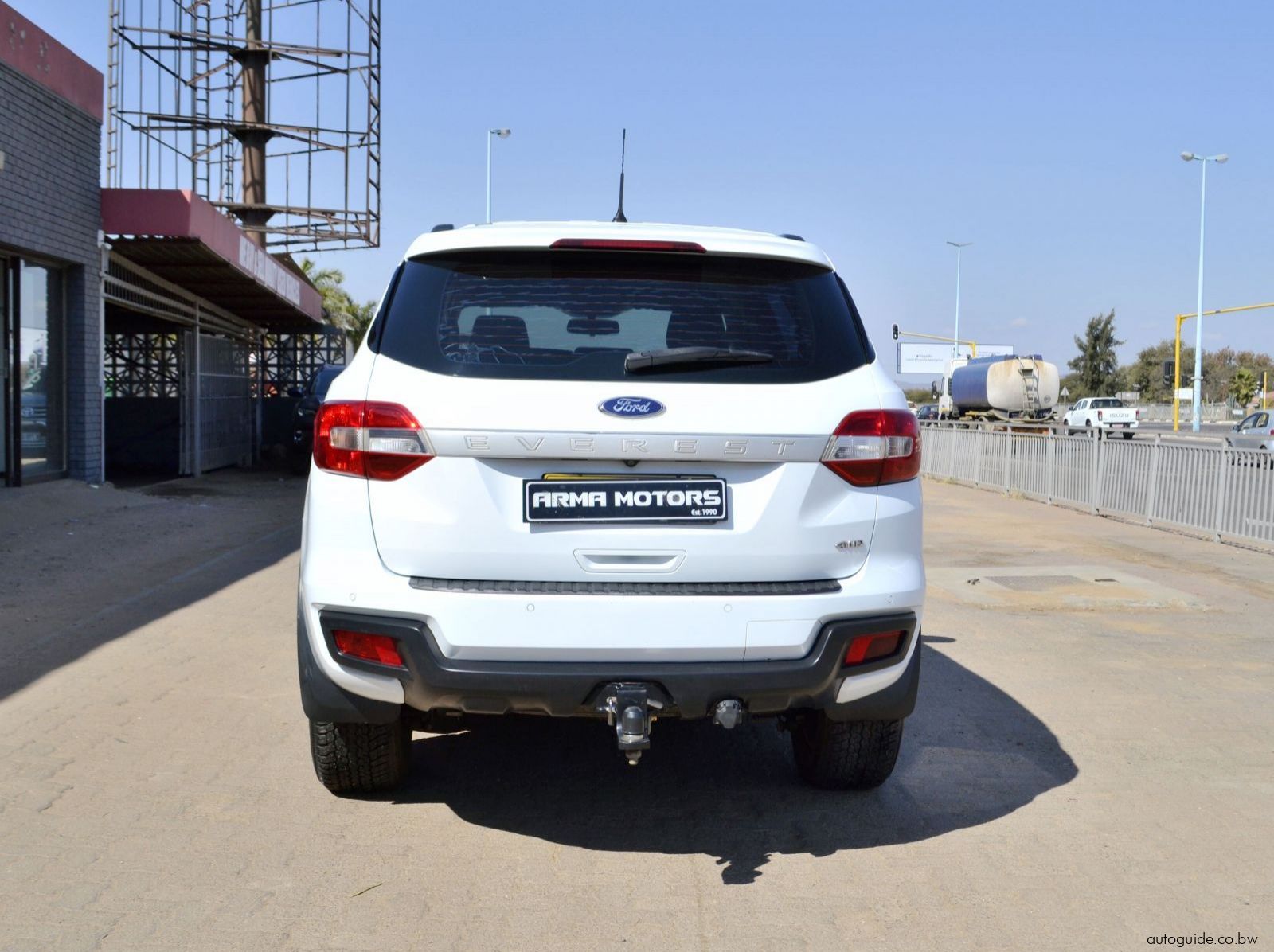 2017 Ford Everest pictures