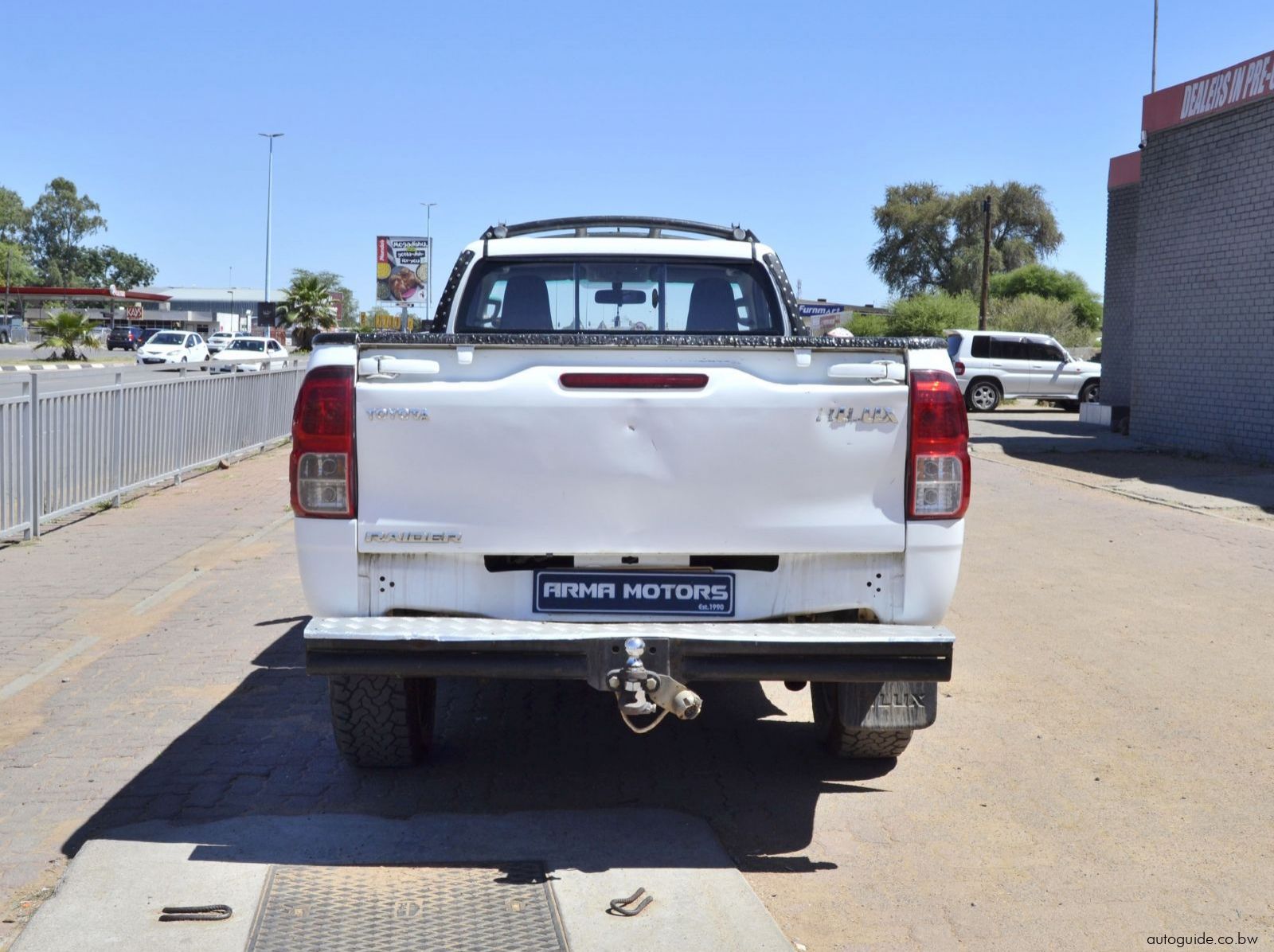 2021 Toyota Hilux  pictures