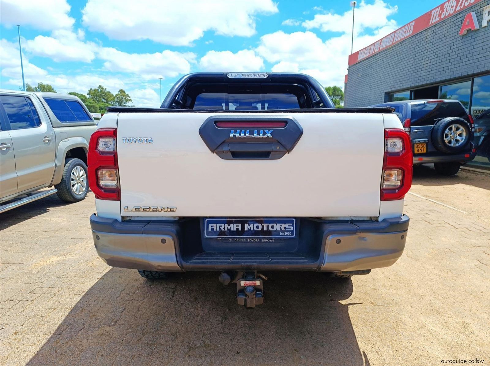 2021 Toyota Hilux Legend 2.8GD-6 A/T pictures