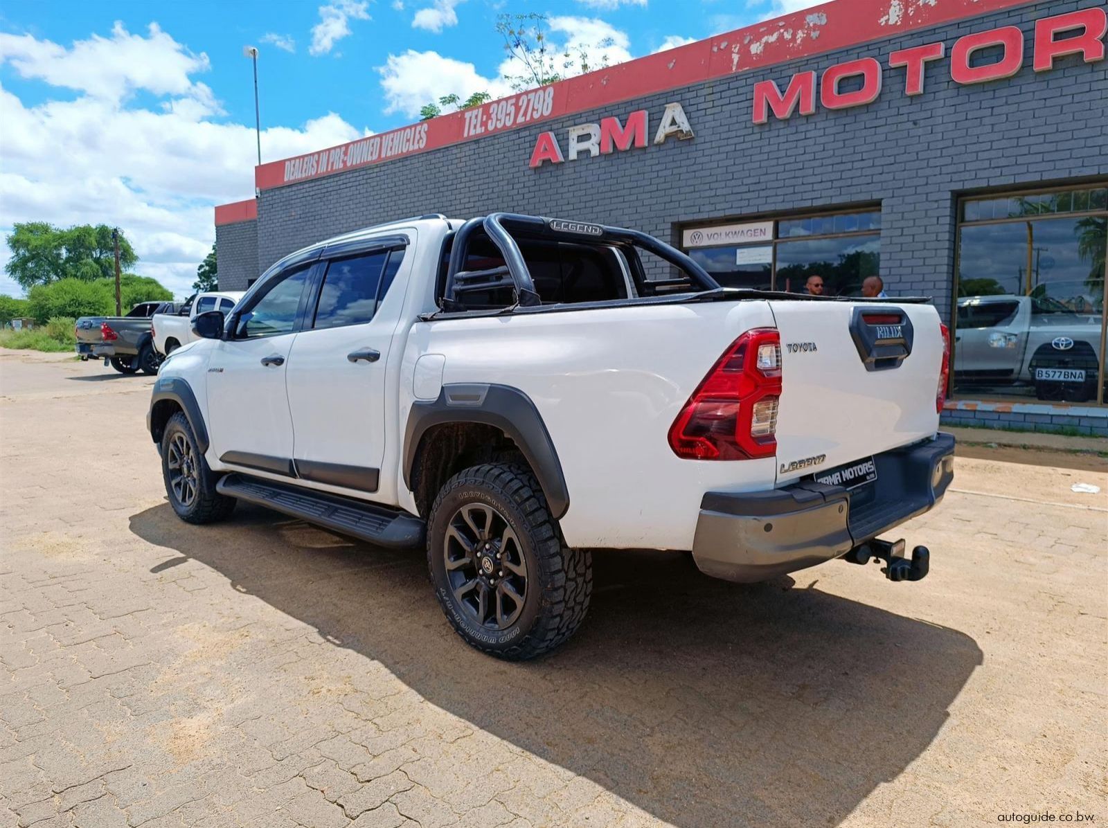 2021 Toyota Hilux Legend 2.8GD-6 A/T pictures